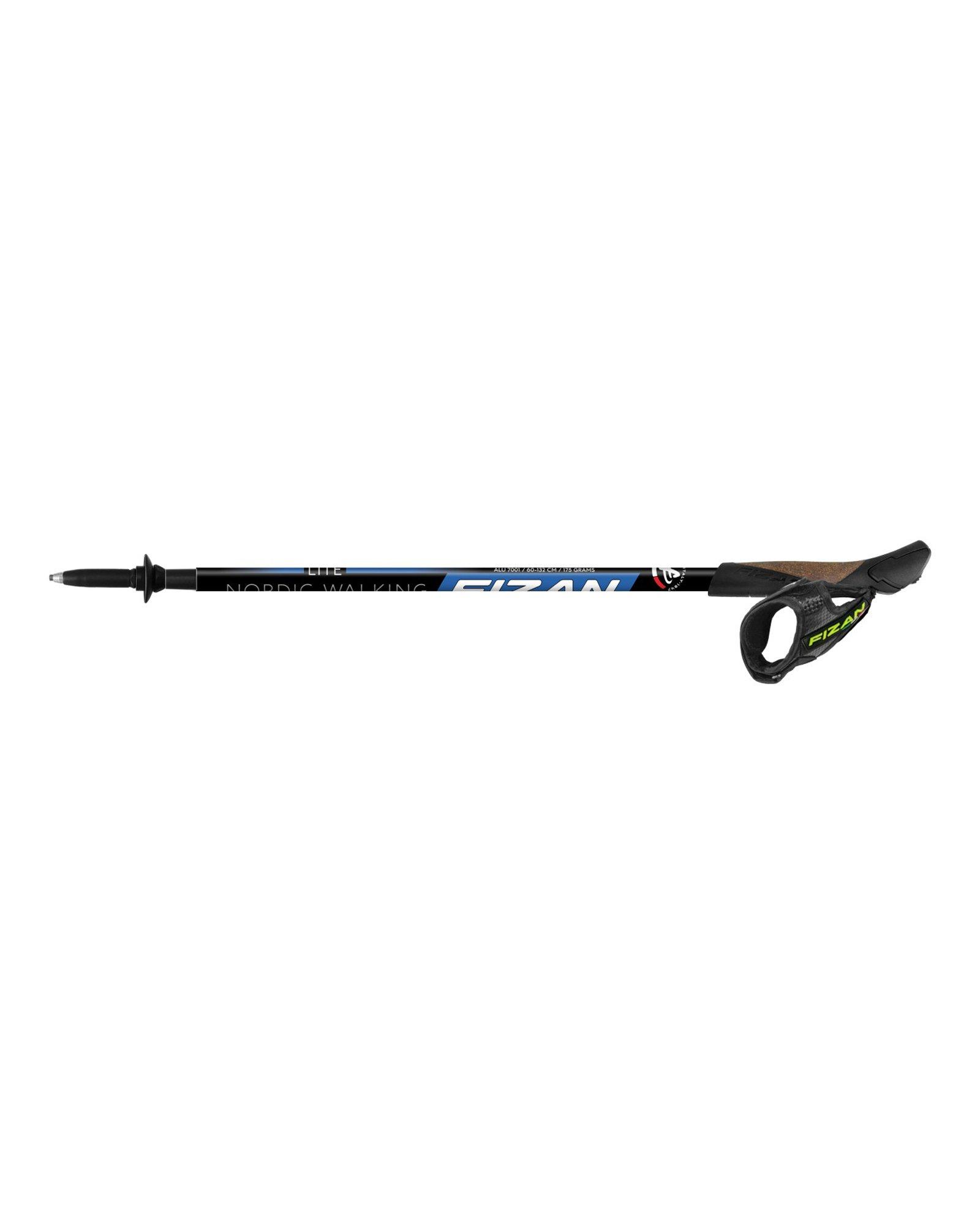 Fizan Lite Trail Running Aluminium Trekking Poles -  Blue