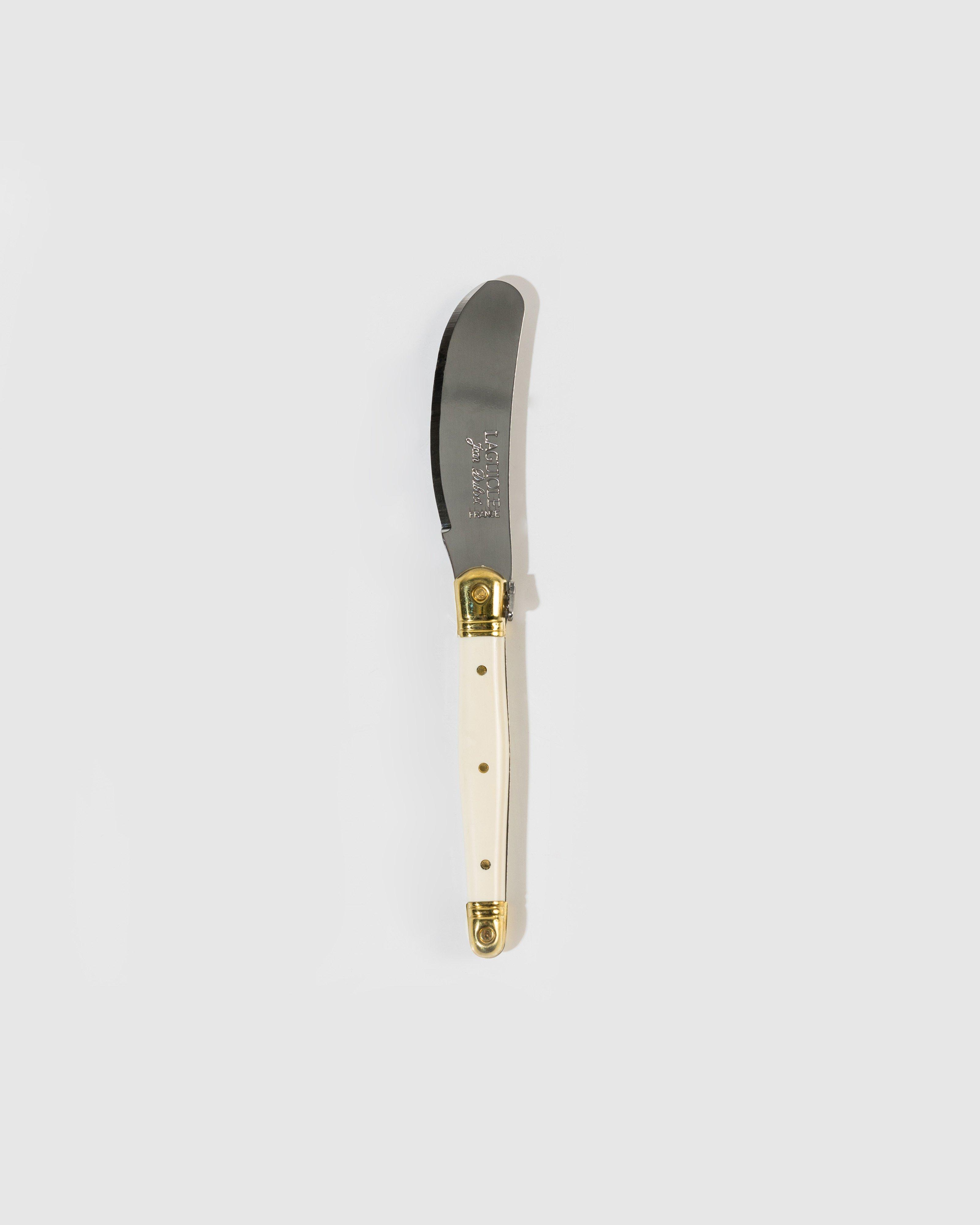 Laguiole Single Spreader Knife -  Gold