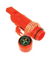 UST 5-in-1 Survival Tool -  orange