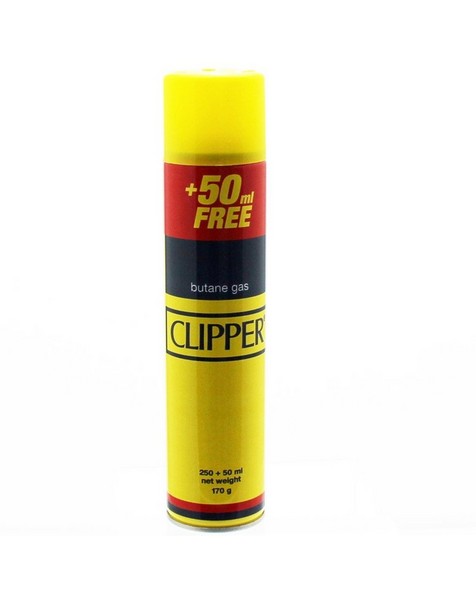 Clipper Gas 300 ml -  nocolour