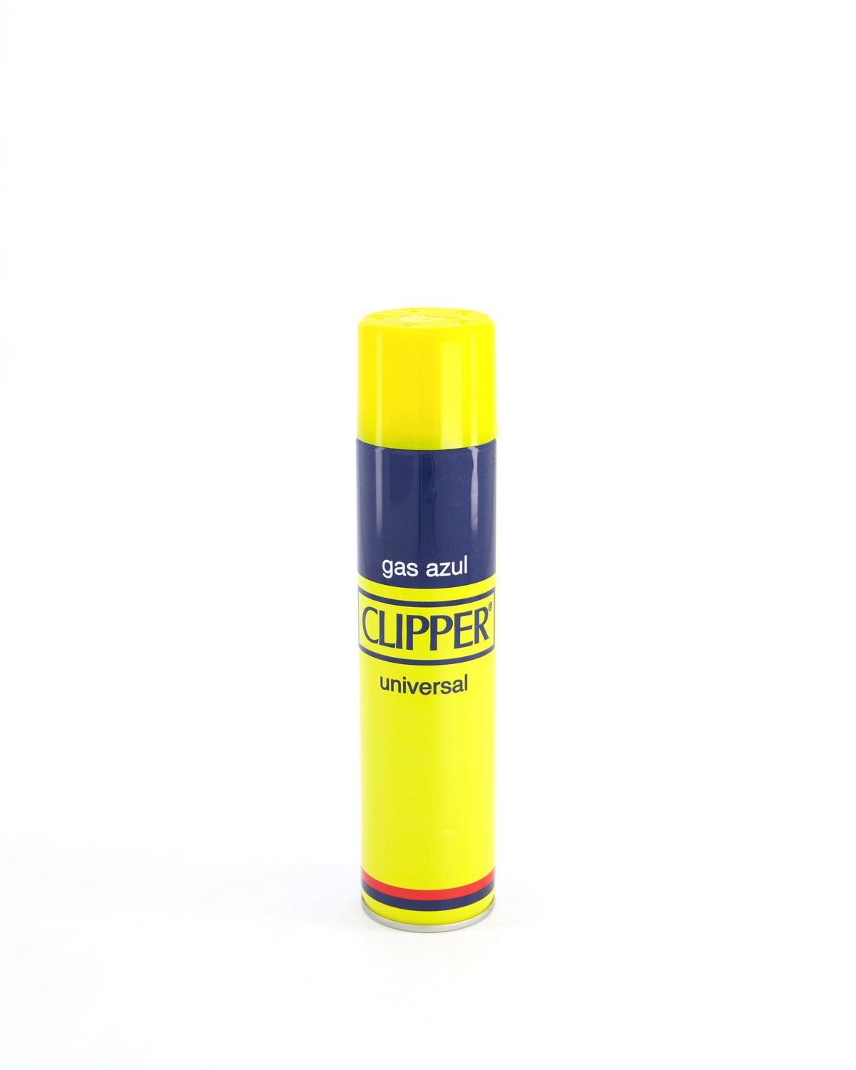Clipper 300ml Butane Gas -  Yellow