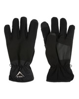 K-Way Touch Softshell Thinsulate Glove -  black