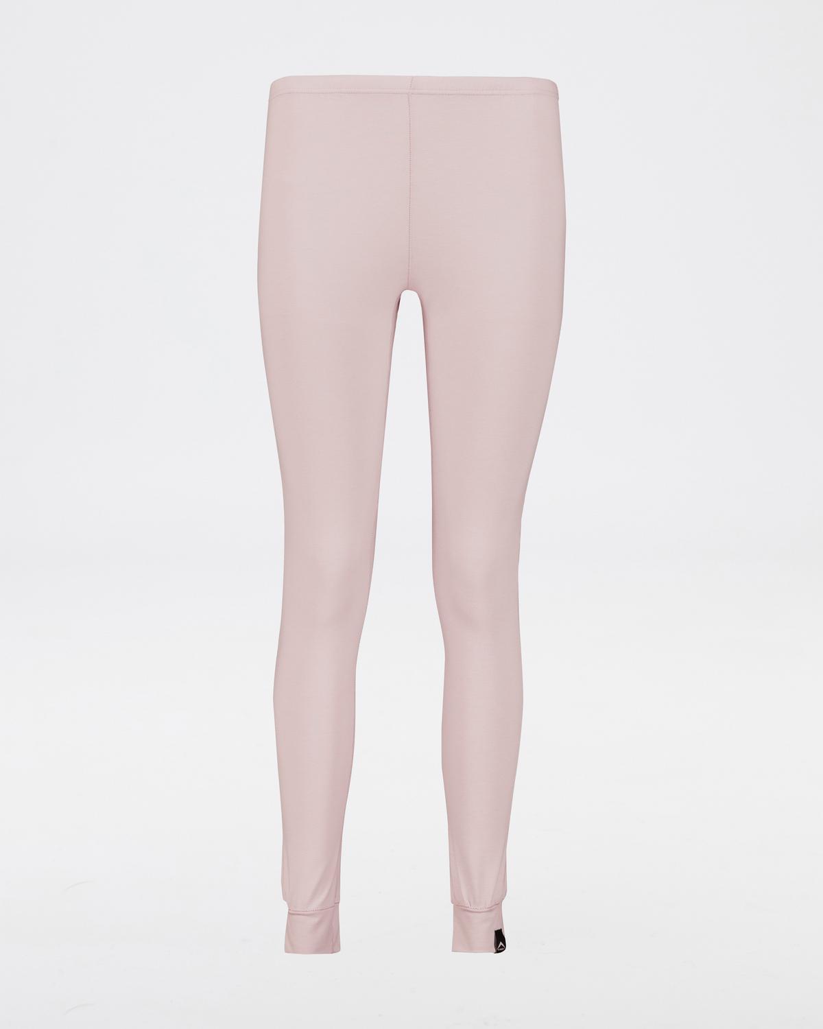 K-Way Women's Thermalator Elite Thermal Pants -  Dusty Pink