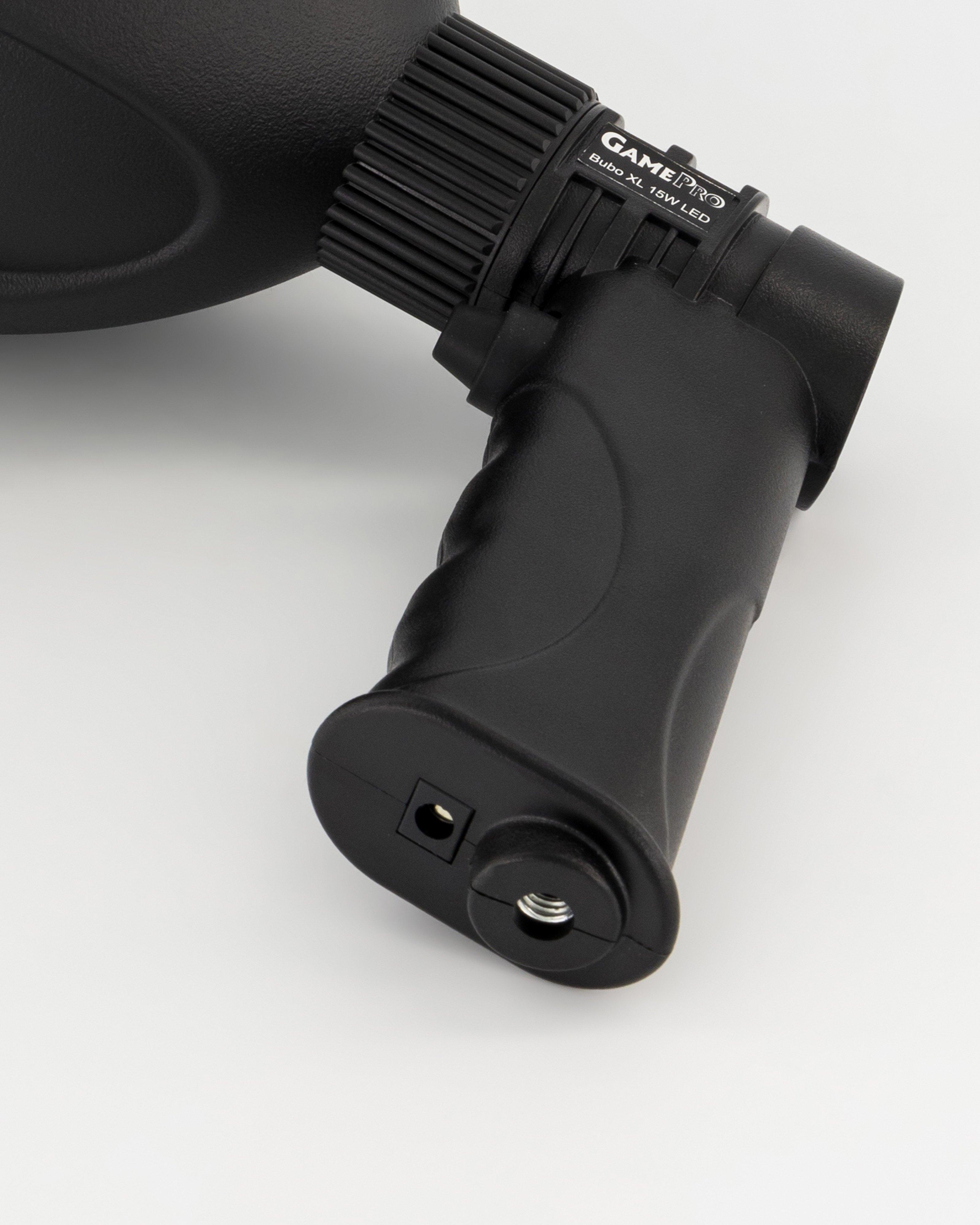 GamePro Bubo XL Rechargeable Spotlight -  Black
