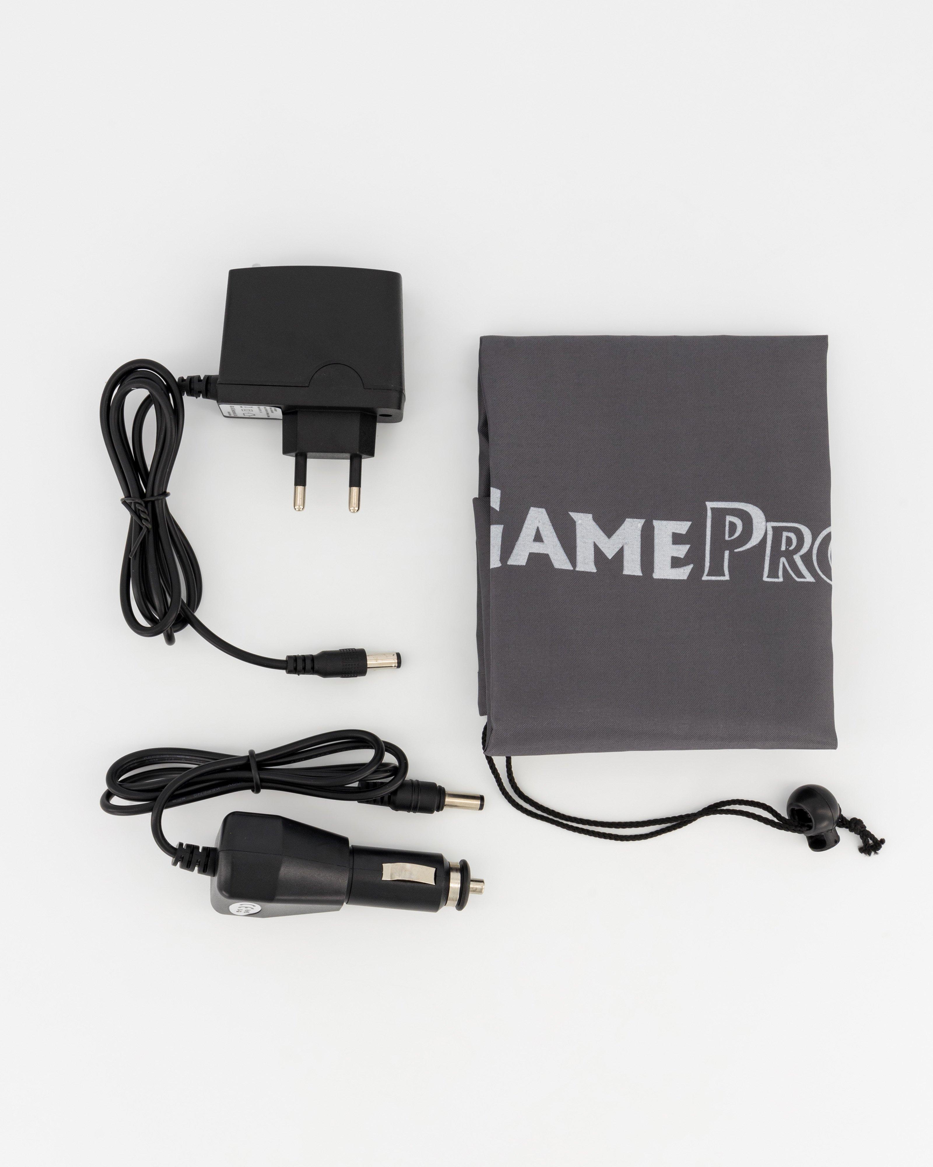GamePro Bubo XL Rechargeable Spotlight -  Black
