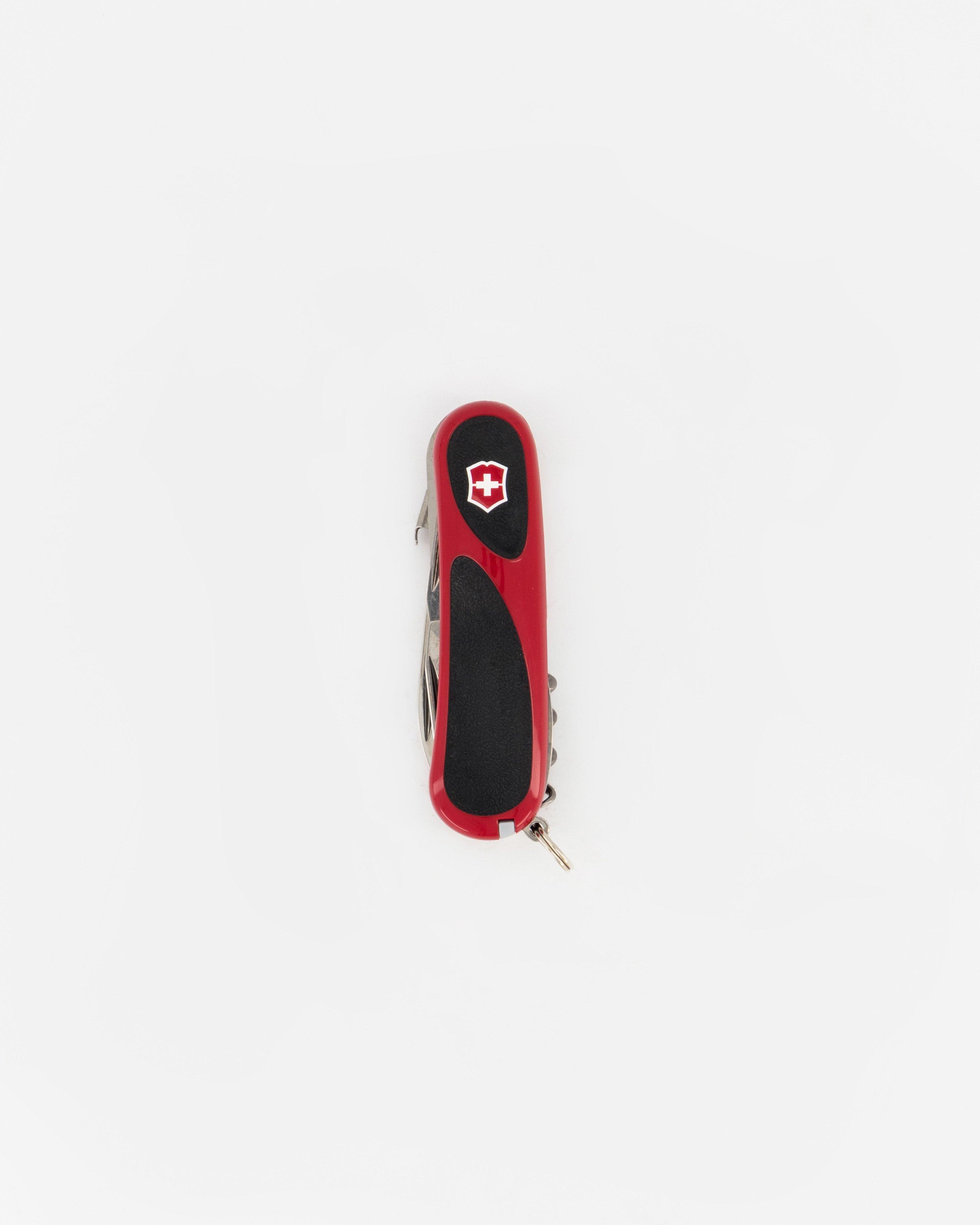 Victorinox Evogrip 15 Function Pocket Knife -  Red/Black