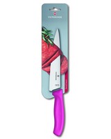 Victorinox 19cm Carving Kitchen Knife -  pink