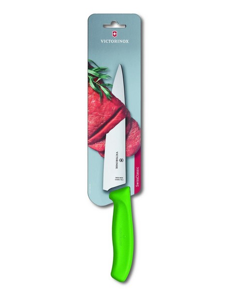 Victorinox 19cm Carving Kitchen Knife -  green