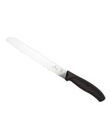 Victorinox 21 cm Bread Knife -  black