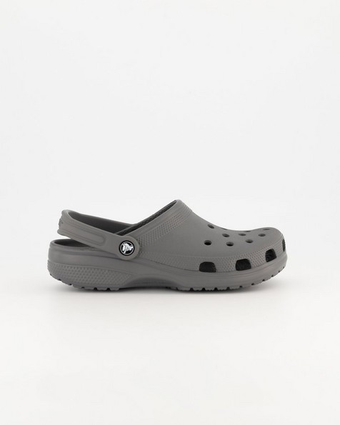 Crocs Men's Classic Sandal -  grey-grey