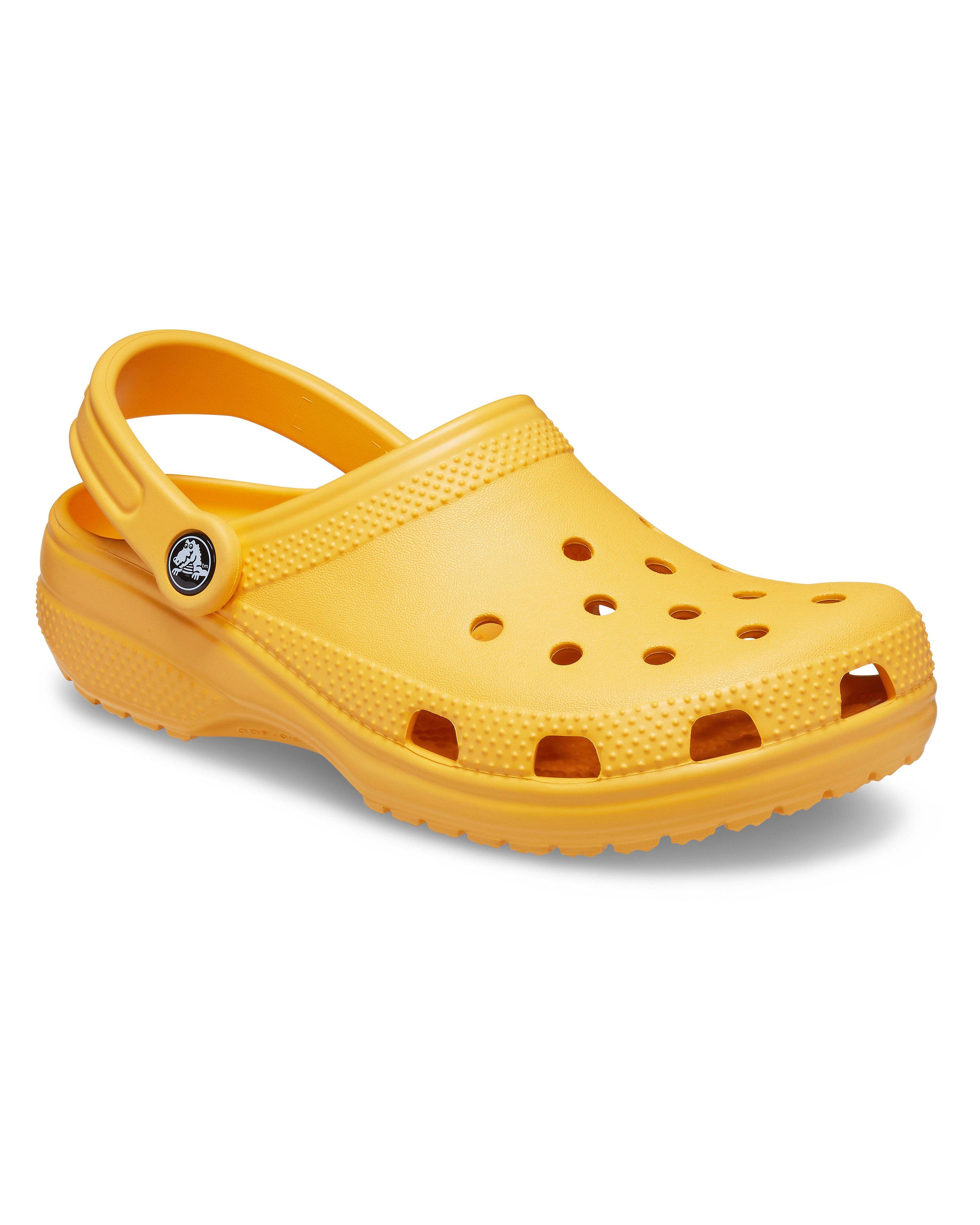 Crocs Classic Sandals -  Orange