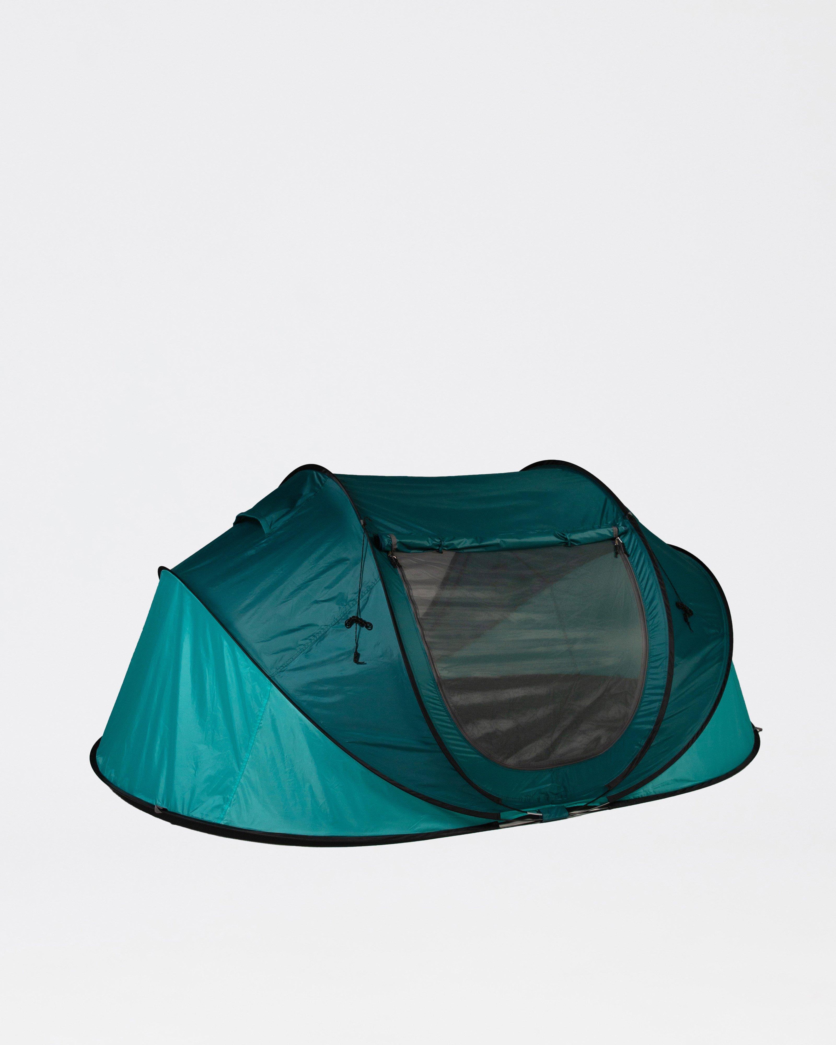 Two person outlet pop up tent