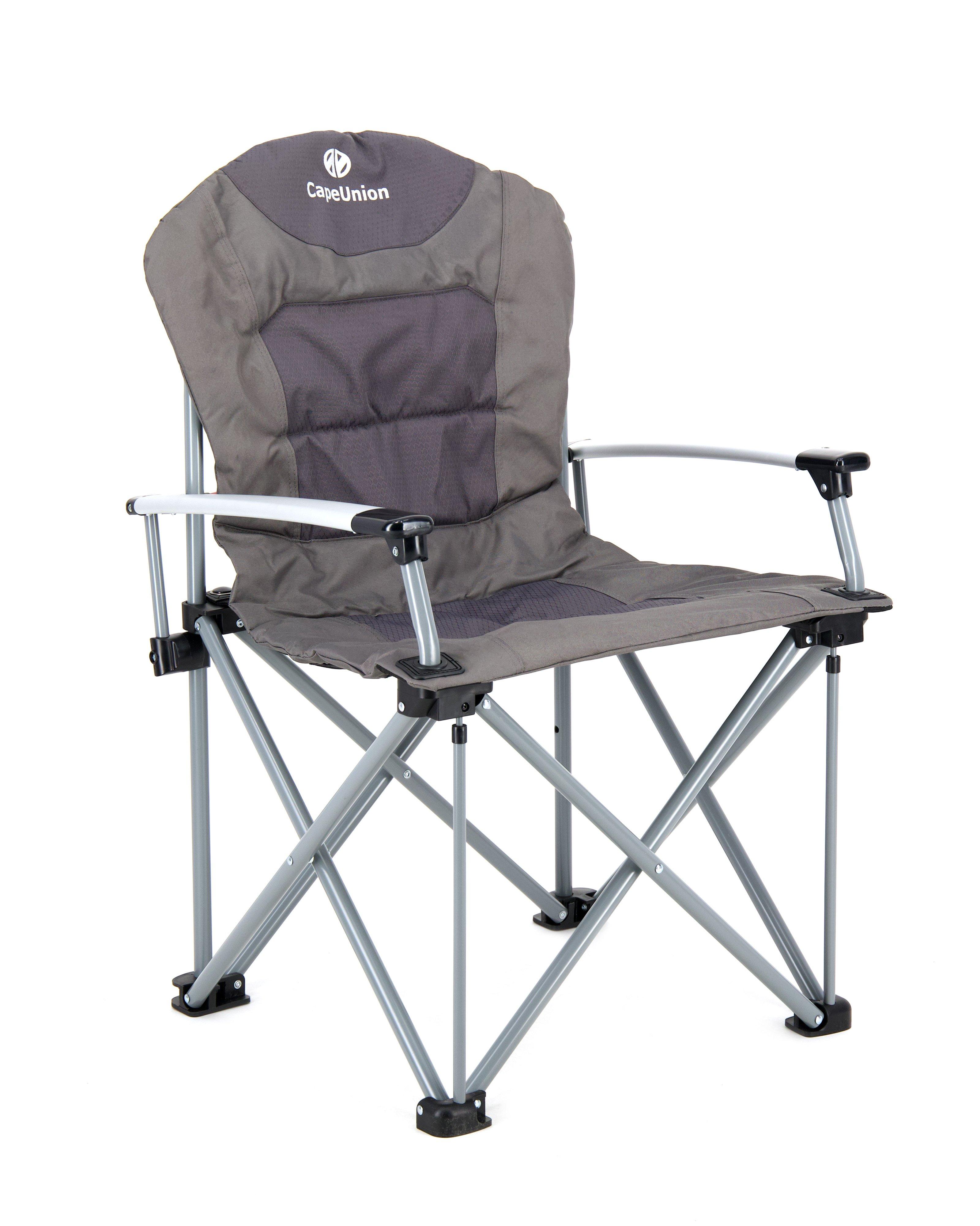 Cape Union Ranger Chair -  Grey/Grey