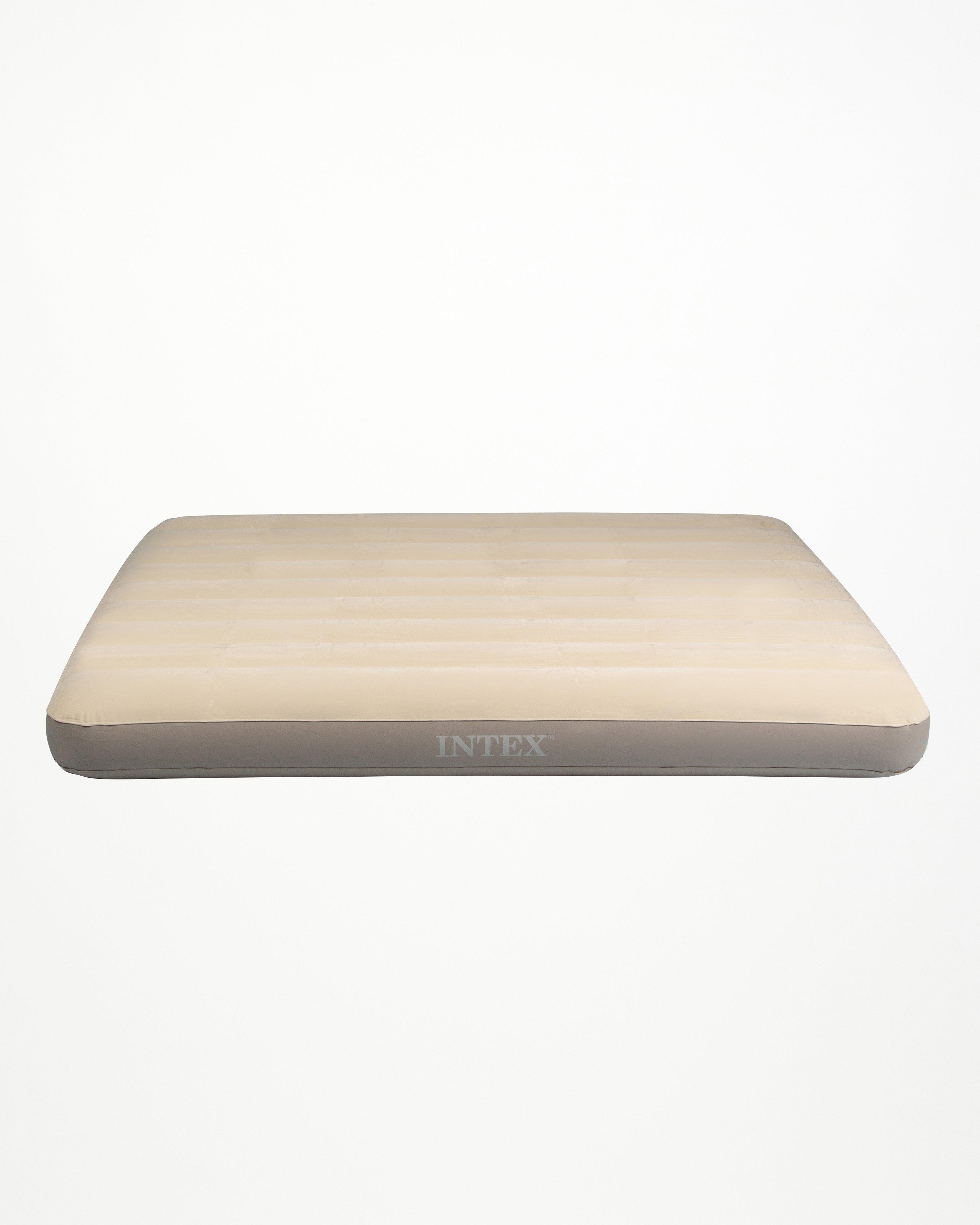 Intex Standard Dura-Beam Queen Air Mattress -  Grey