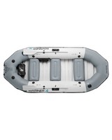Intex Mariner 4 Inflatable Boat -  grey-red
