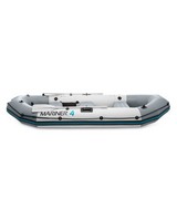 Intex Mariner 4 Inflatable Boat -  grey-red