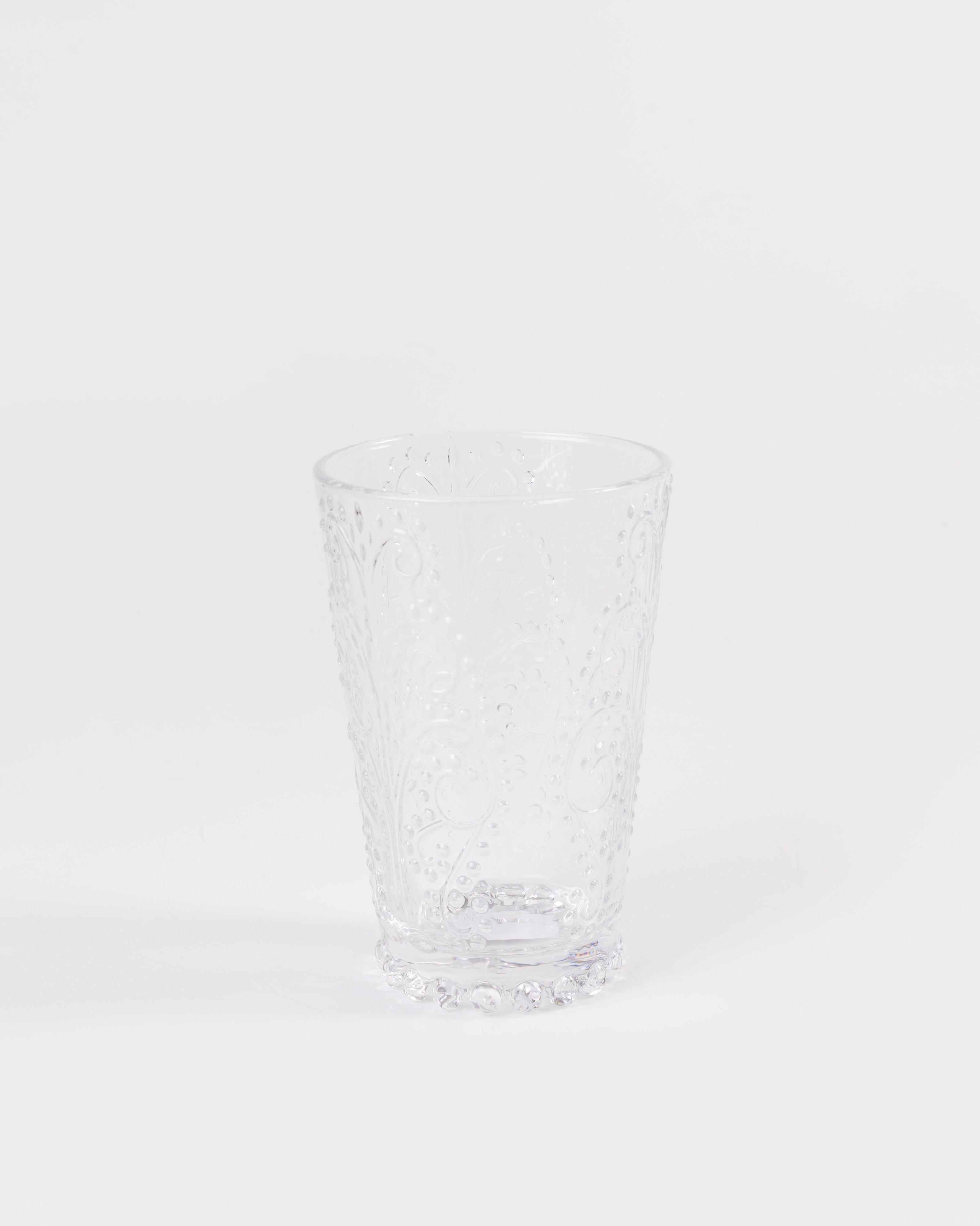 Philippa Tall Drinking Glass -  No Colour
