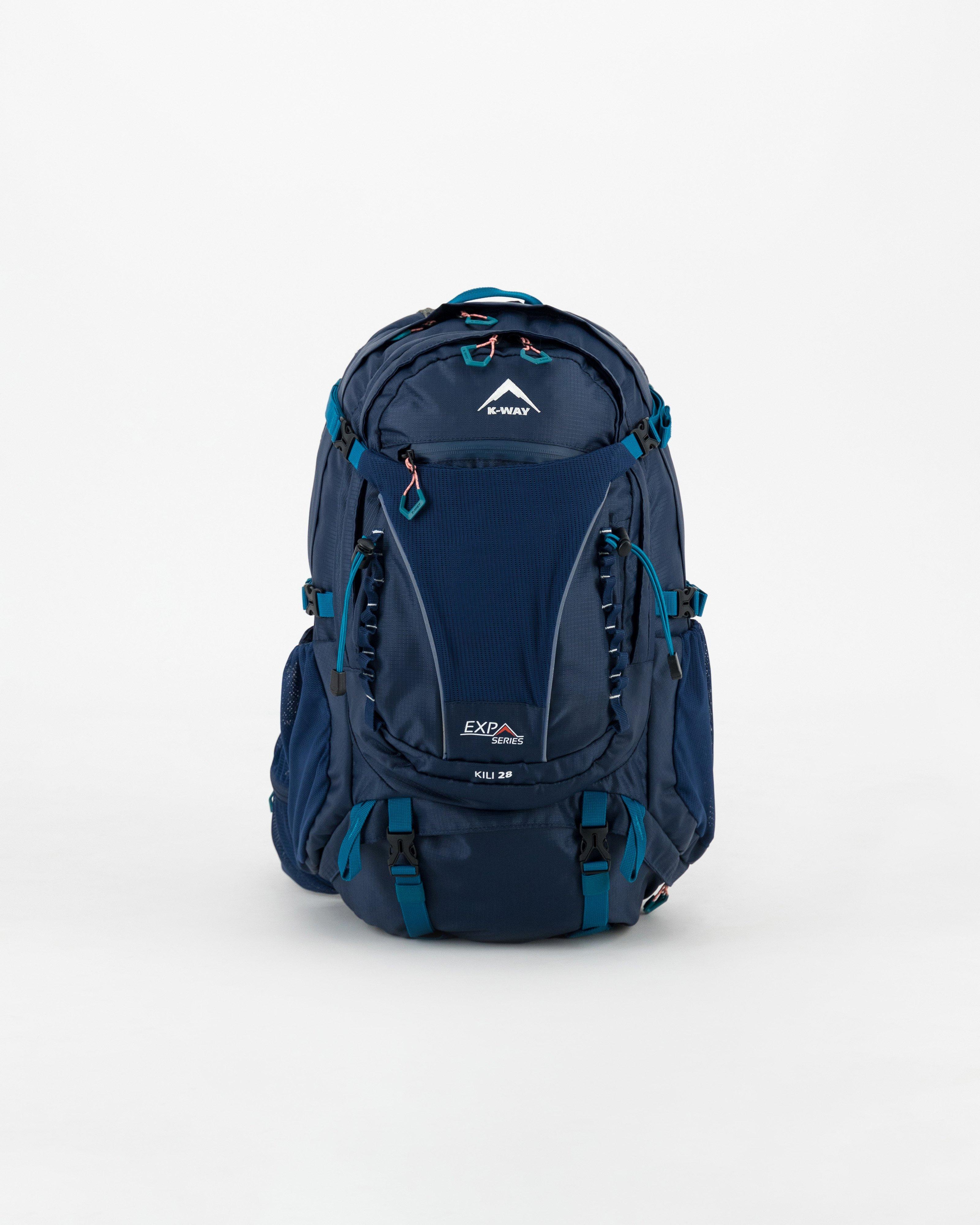 K-Way Kilimanjaro 28L Daypack -  Navy