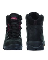 K-Way Kili 16 Boot Ladies -  black-burgundy