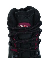 K-Way Kili 16 Boot Ladies -  black-burgundy