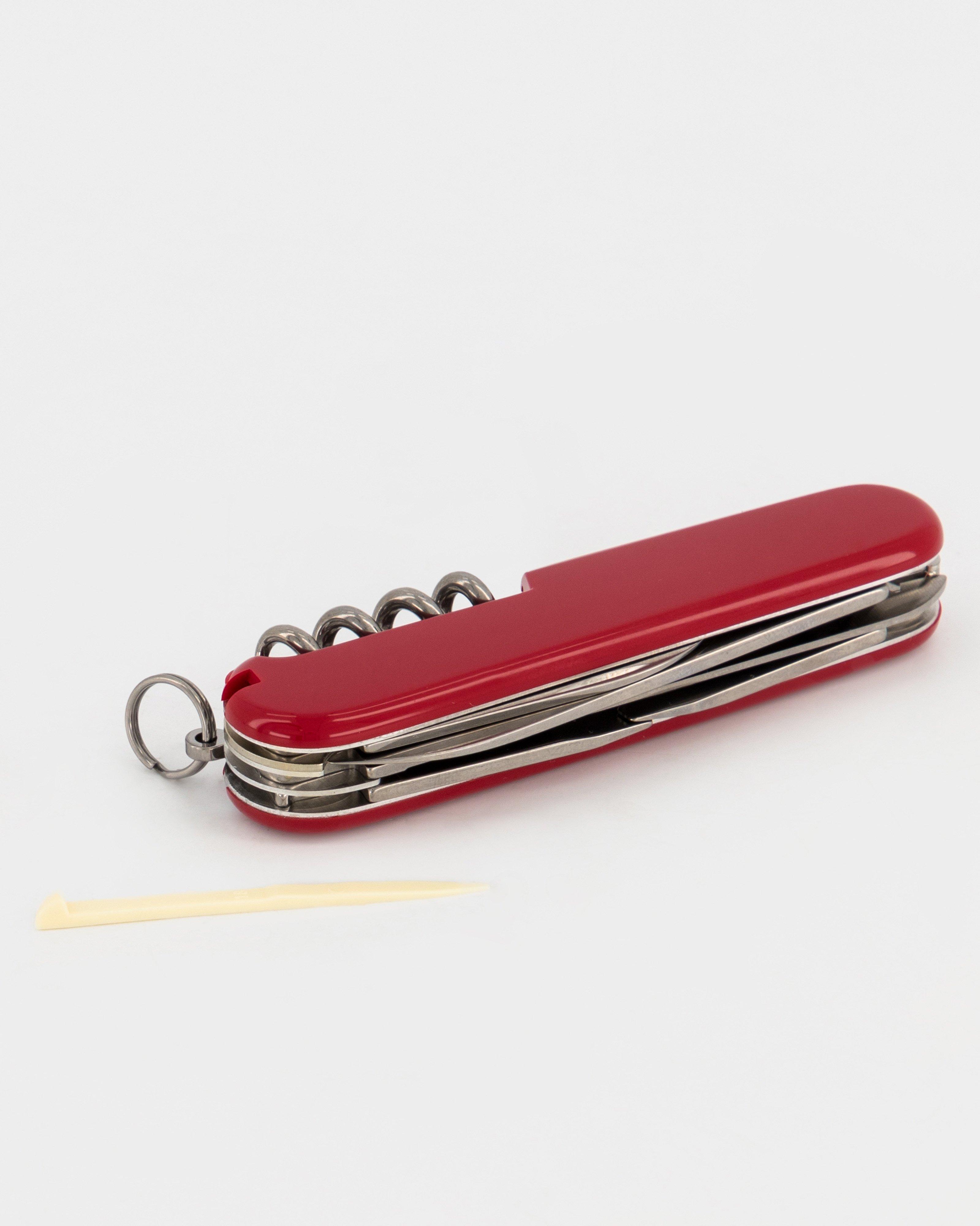 Camper shop pocket knife