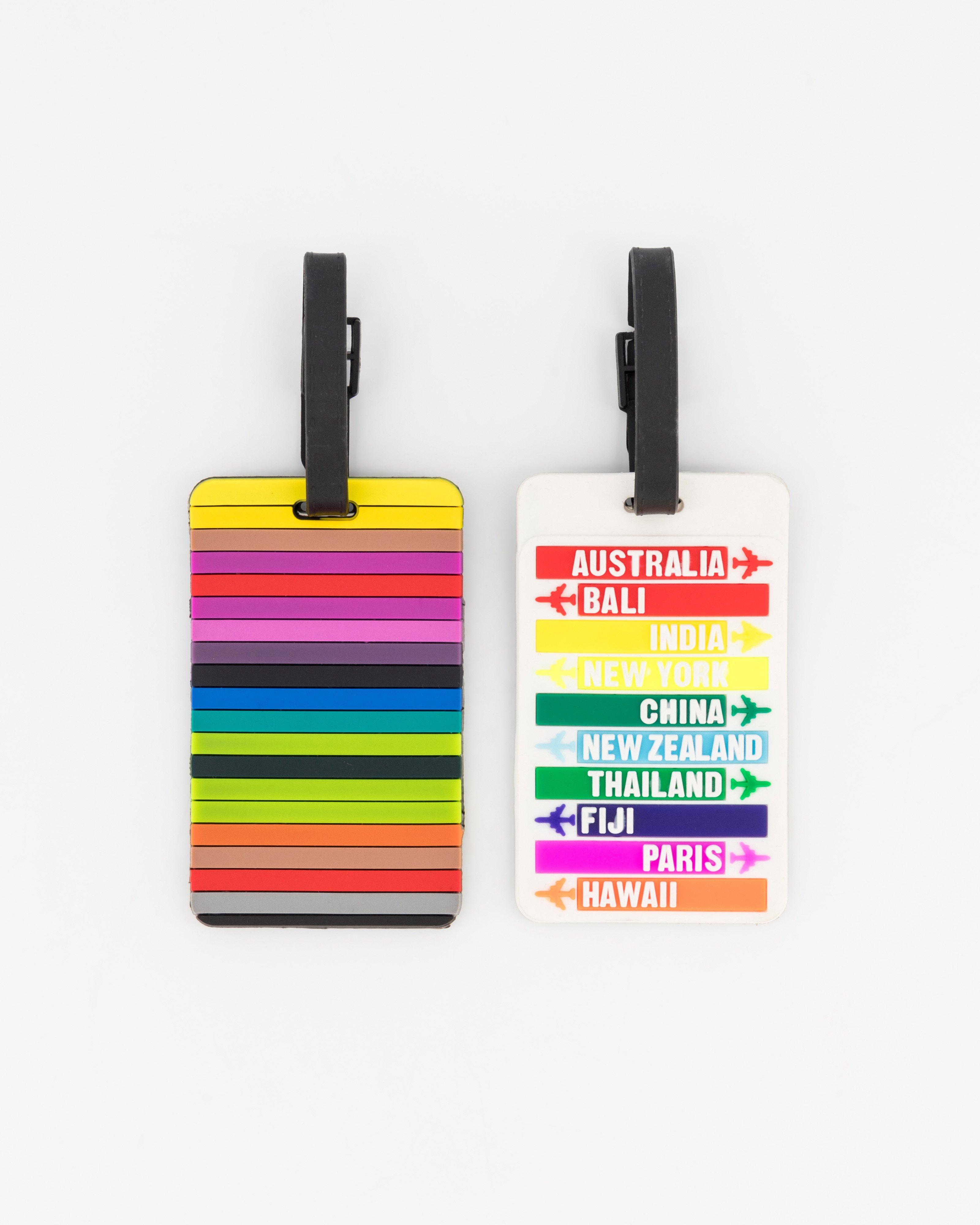 Travelon 2 Set of Luggage Tags Cape Union Mart