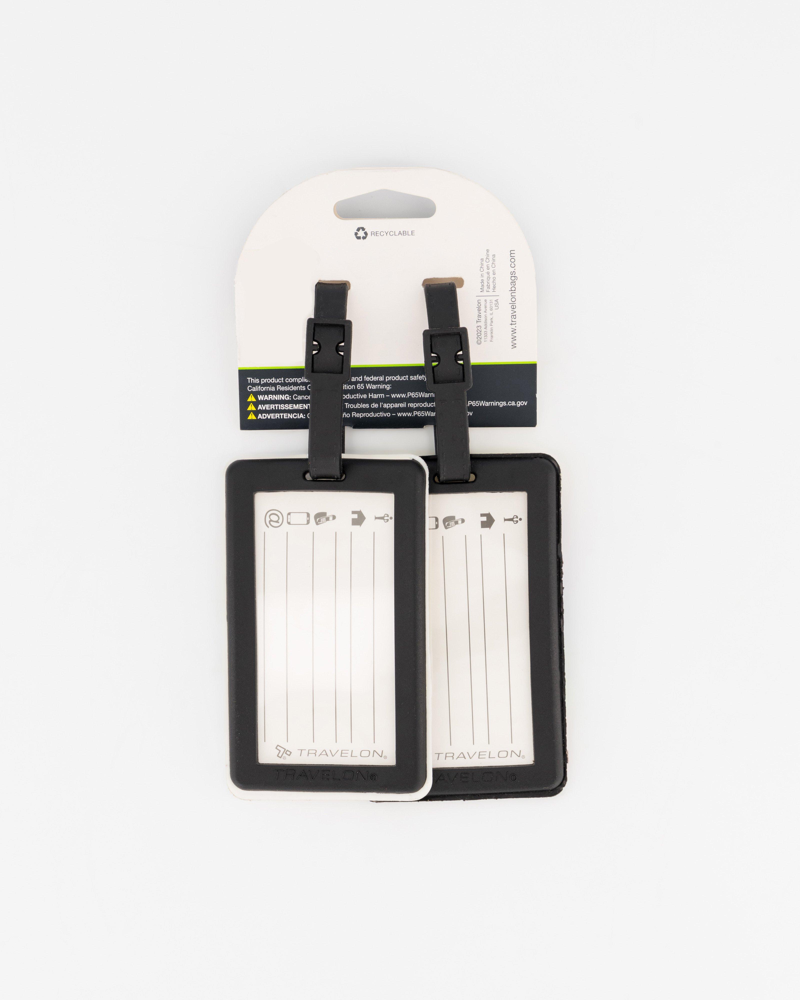 Travelon Luggage Tag 2 Pack Cape Union Mart