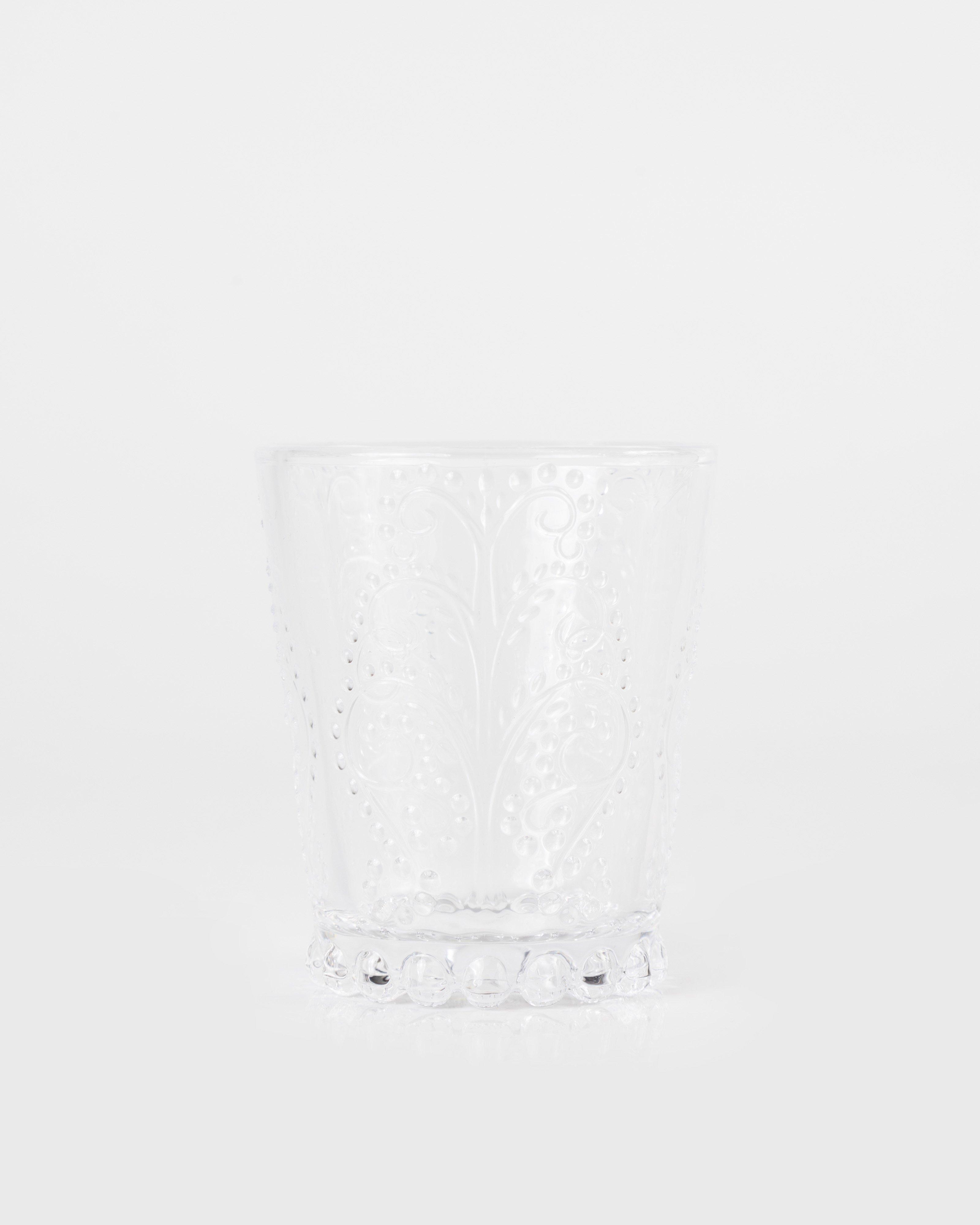 Philippa Short Drinking Glass -  No Colour
