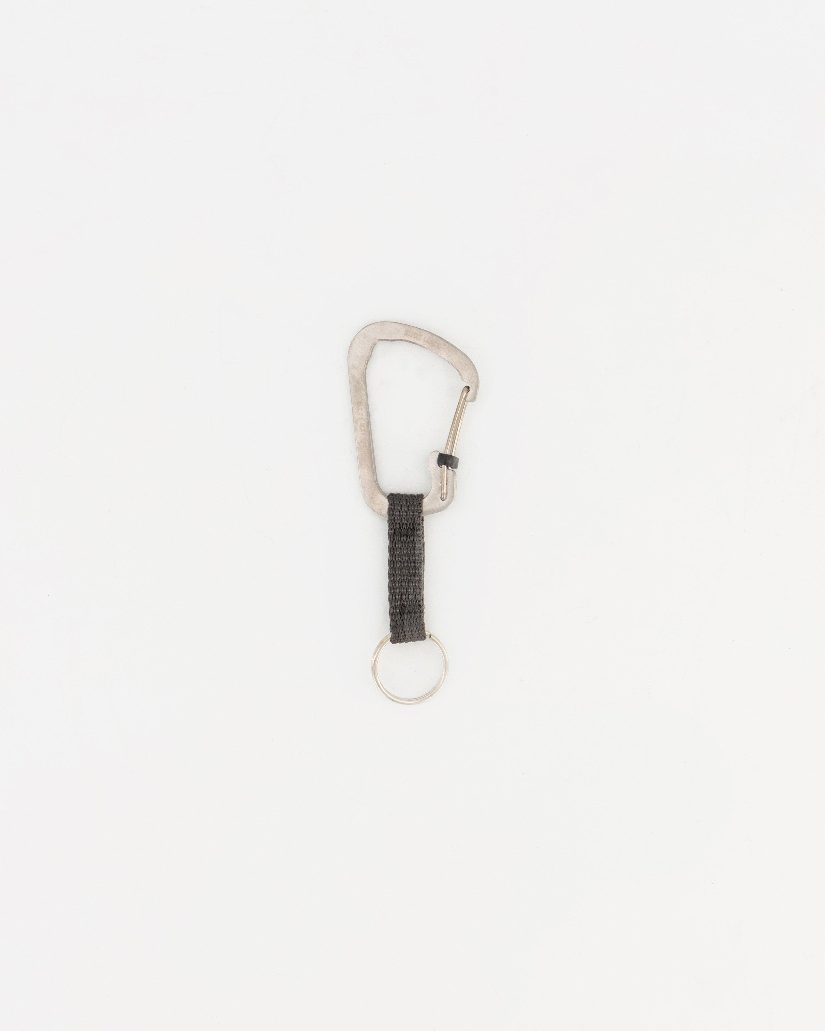 Nite Ize Slidelock Key Ring -  Silver