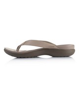 Crocs Women's Capri V Sandal -  stone-brown
