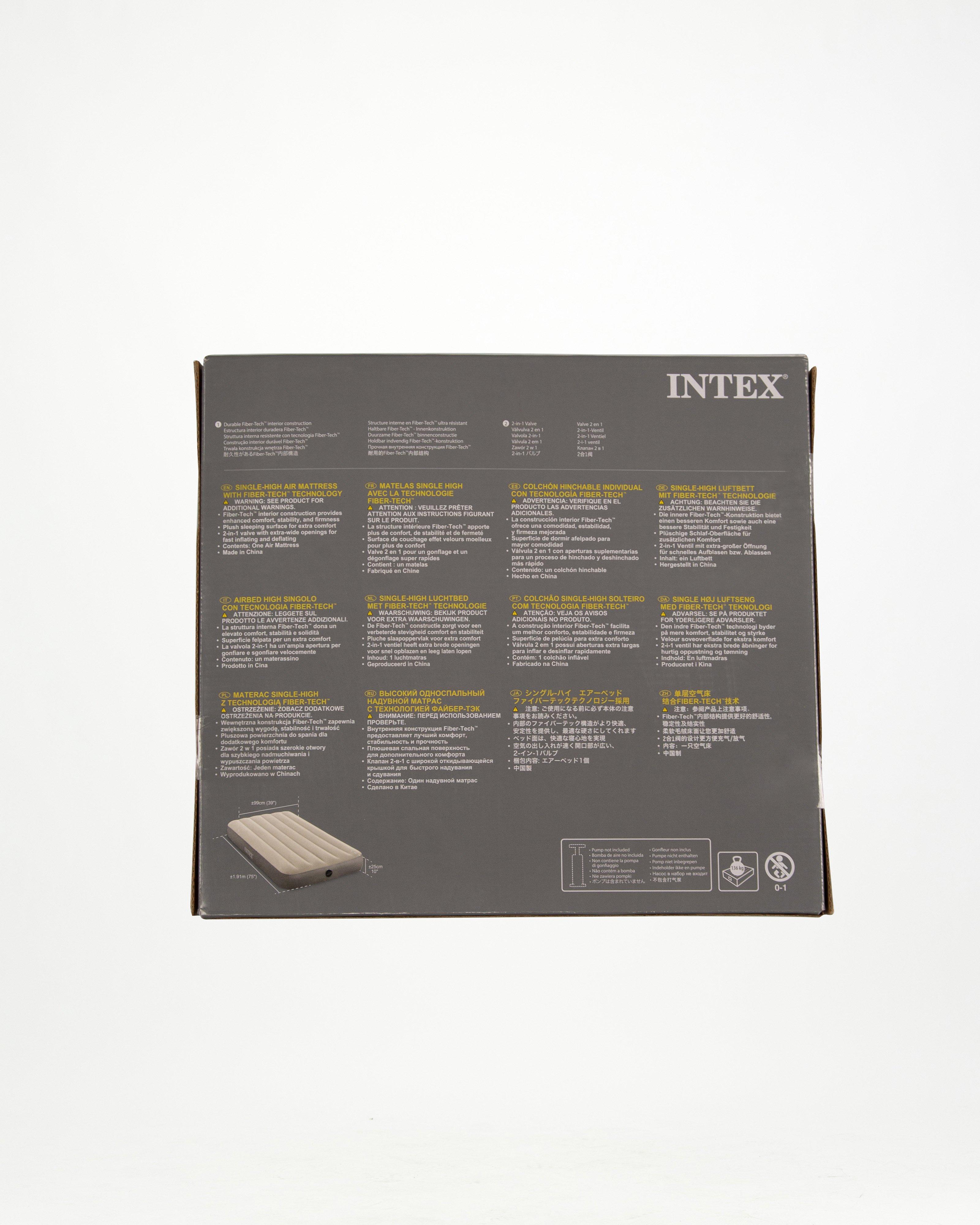 Intex Standard Dura-beam Single Airbed