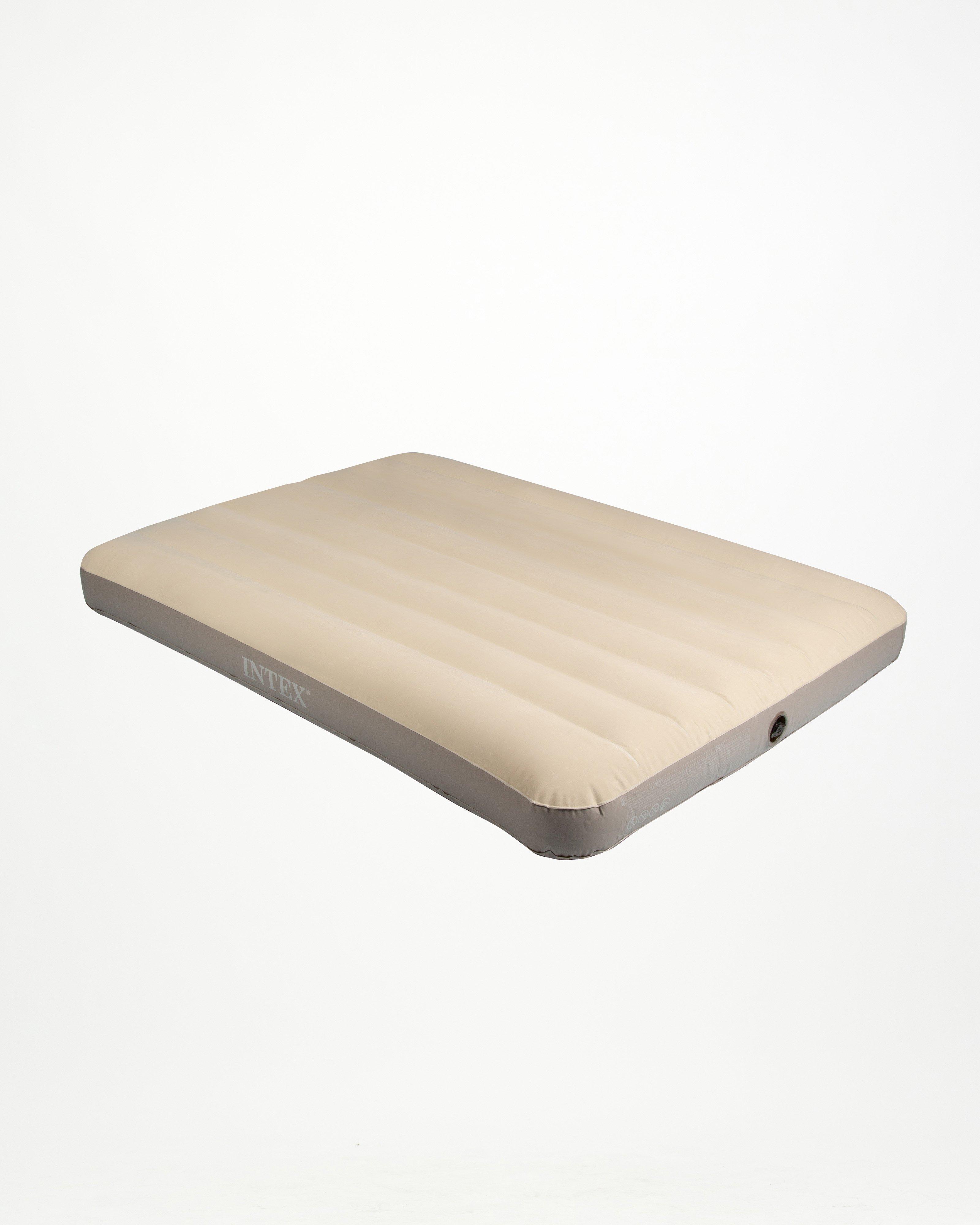 Intex Standard Dura-Beam Double Air Mattress -  Grey