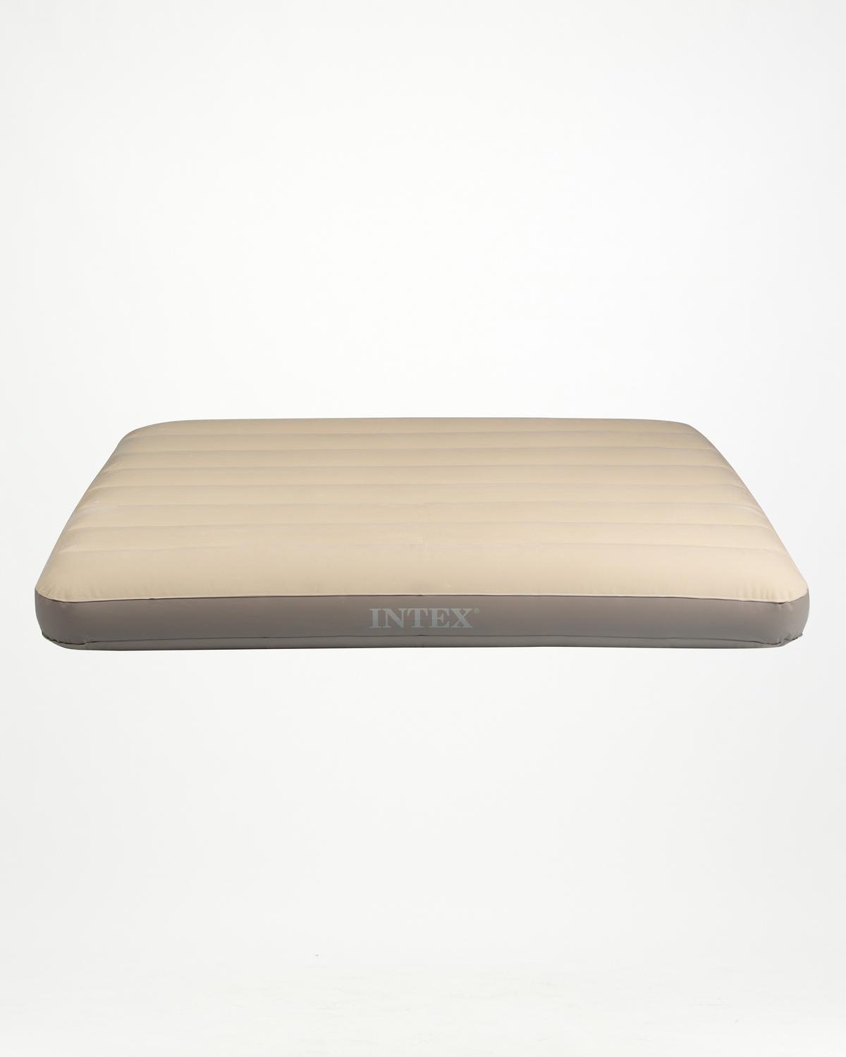 Intex Standard Dura-Beam Double Air Mattress -  Grey