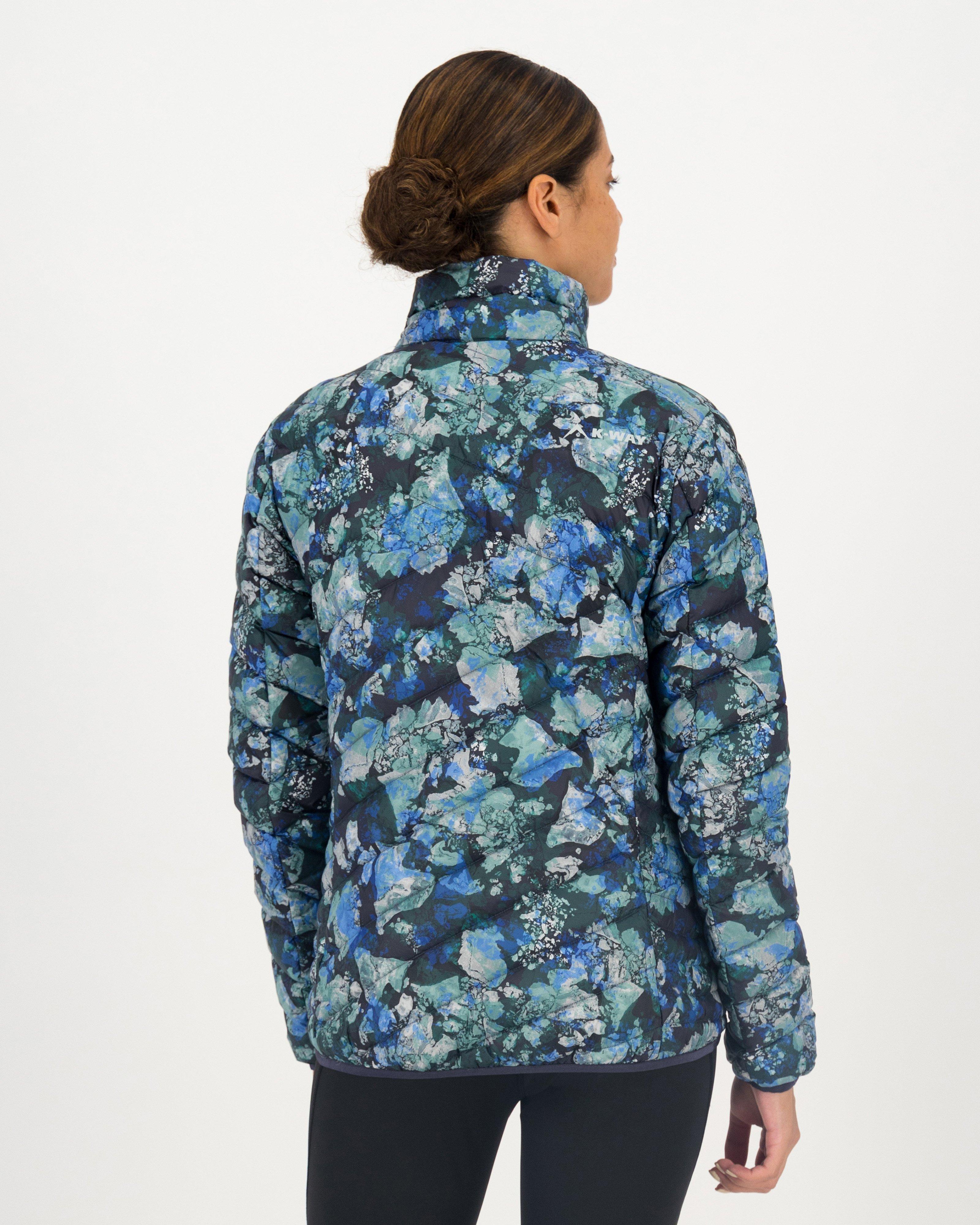 K-Way Women&rsquo;s Printed Tundra Down Jacket