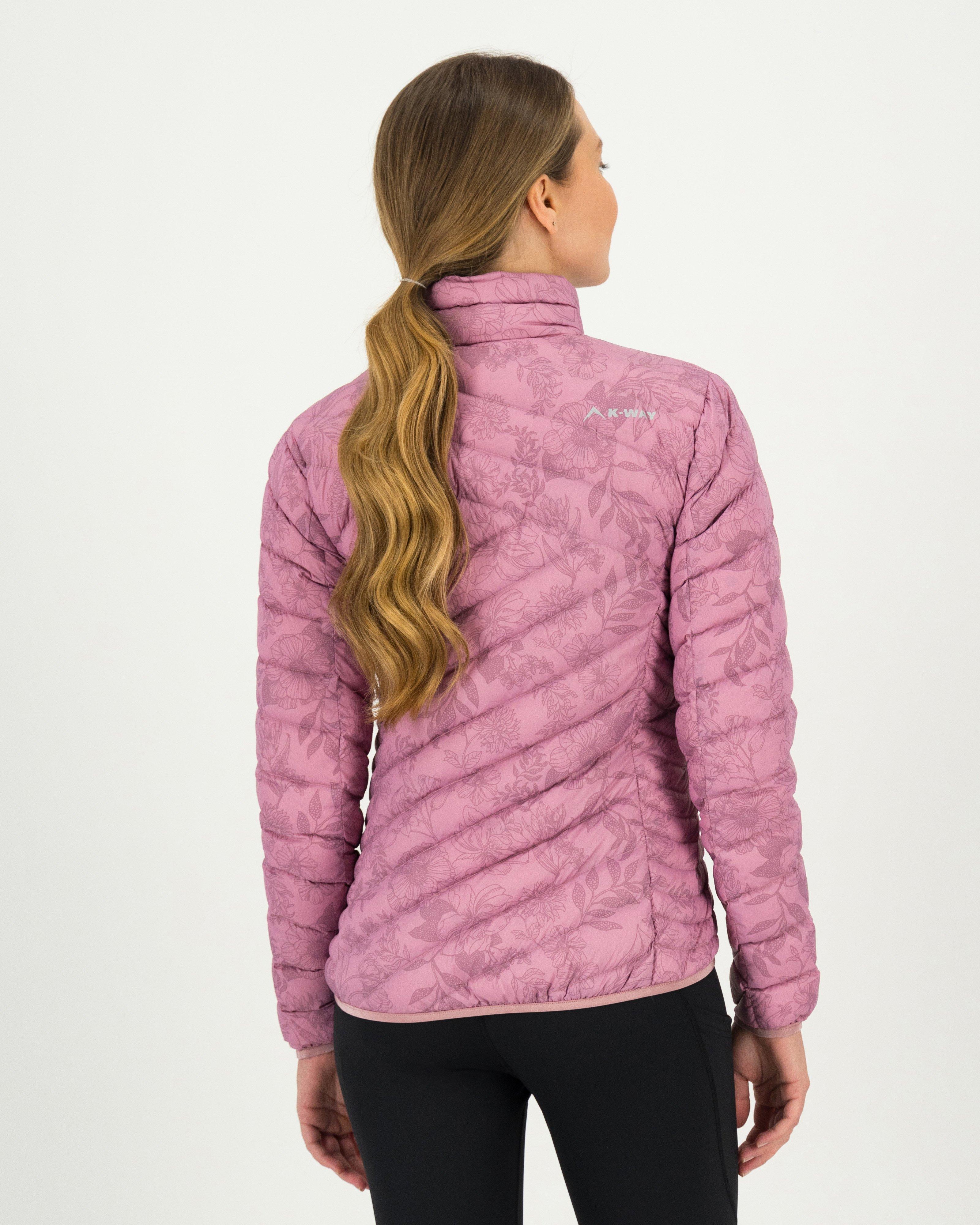 K Way Women s Tundra Printed Down Jacket