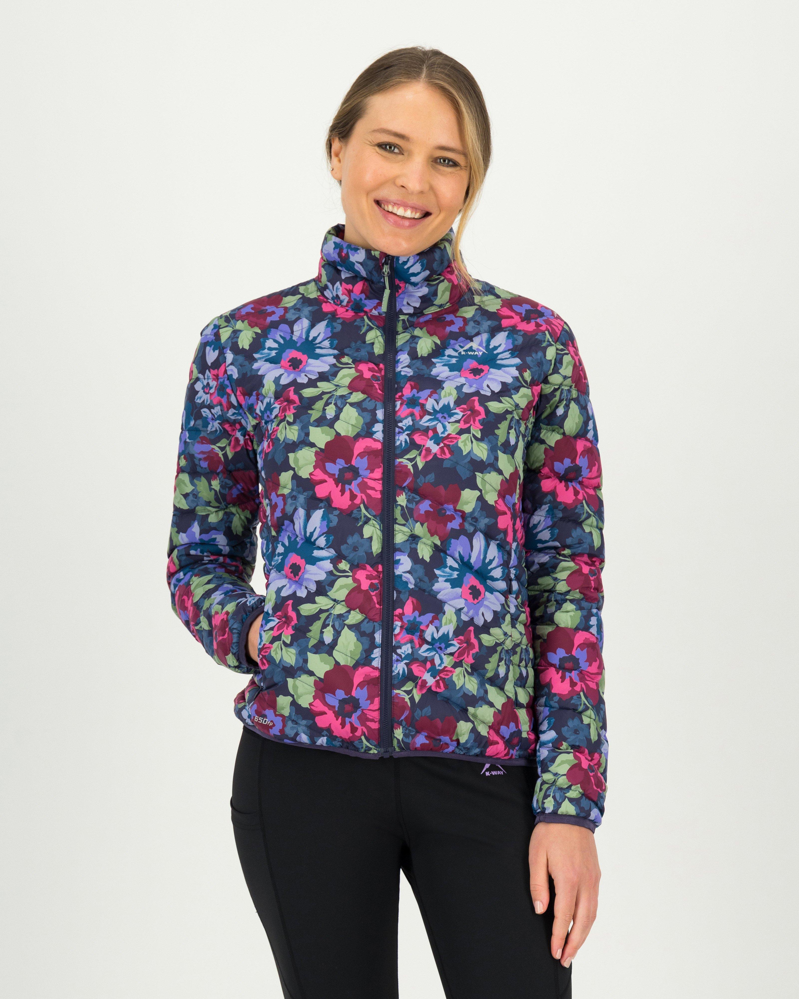 K Way Women s Tundra Printed Down Jacket