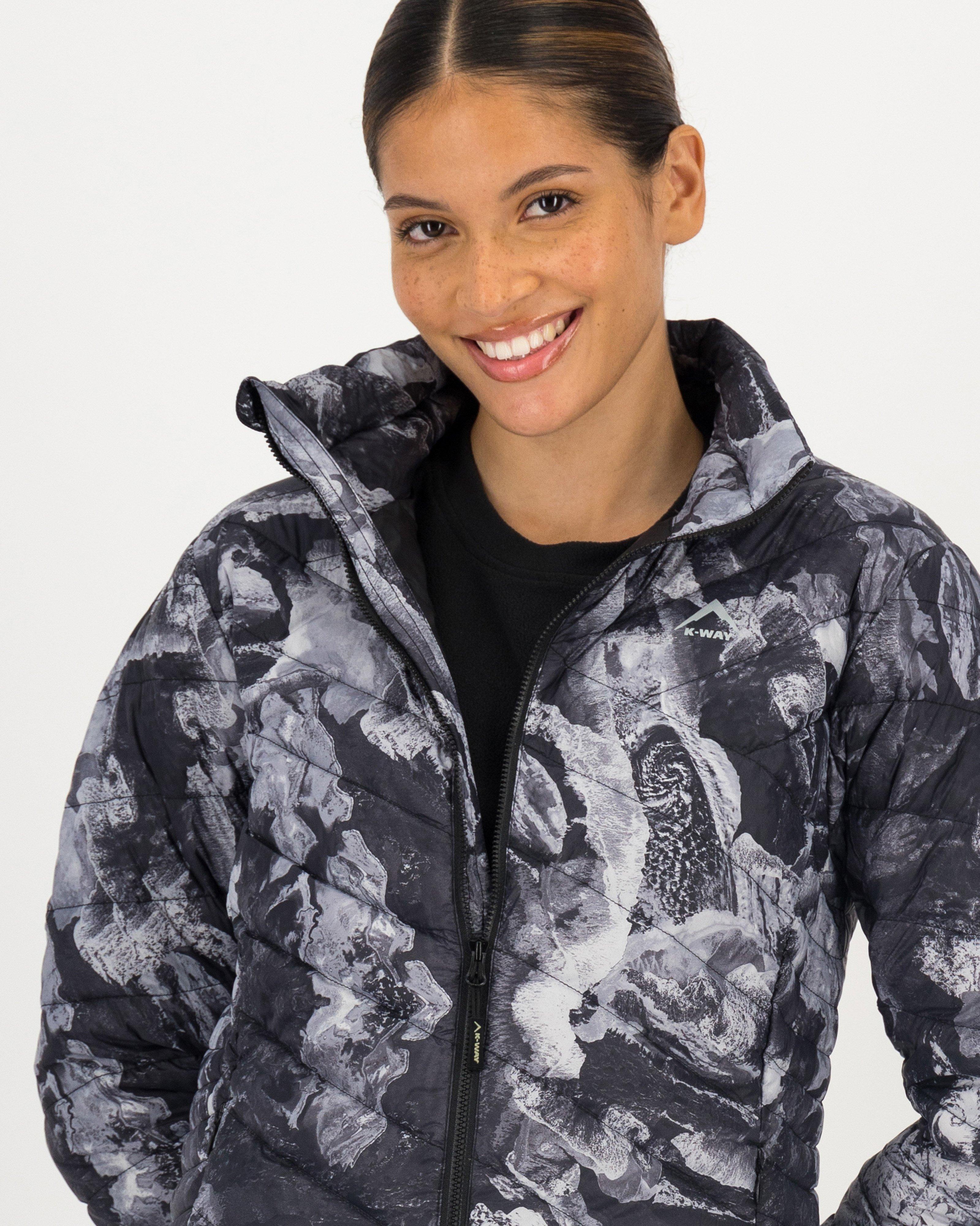 K-Way Women’s Tundra Printed Down Jacket