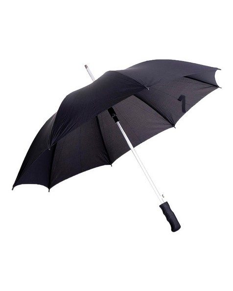 Umbrella Man 23 Aluminium Straight Umbrella -  black