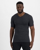 K-Way Men's Thermalator Elite Short Sleeve Vest  -  graphite