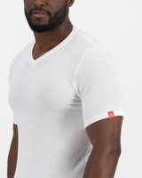 K-Way Men's Thermalator Elite Short Sleeve Vest  -  white