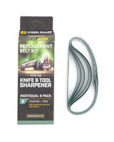 Work Sharp Knife and Tool Sharpener Replacement Coarse Belt Kit -  nocolour