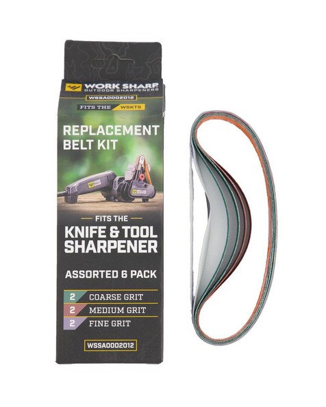 Work Sharp Replacement Belt Kit -  nocolour