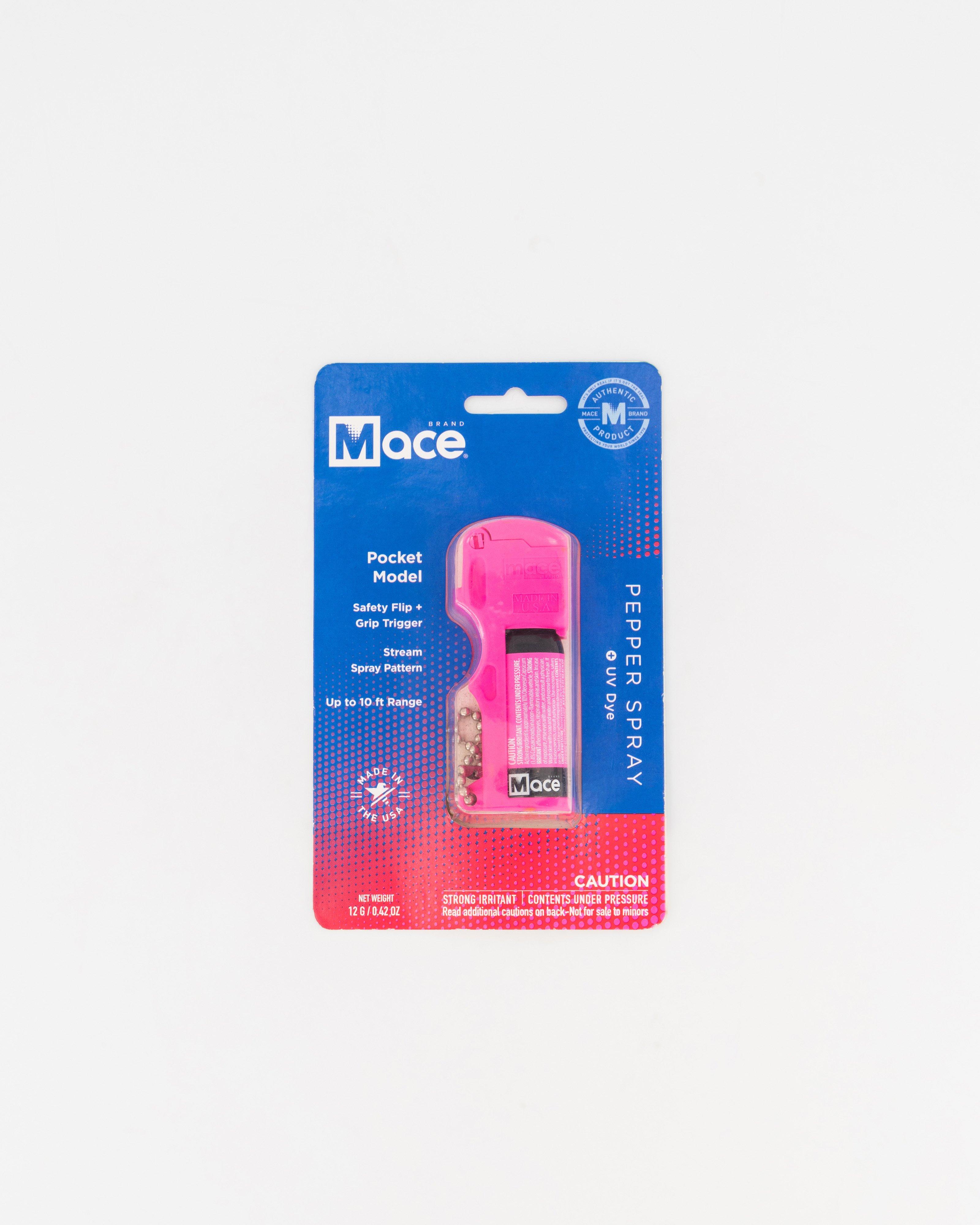 Mace Pocket Pepper Spray -  Pink