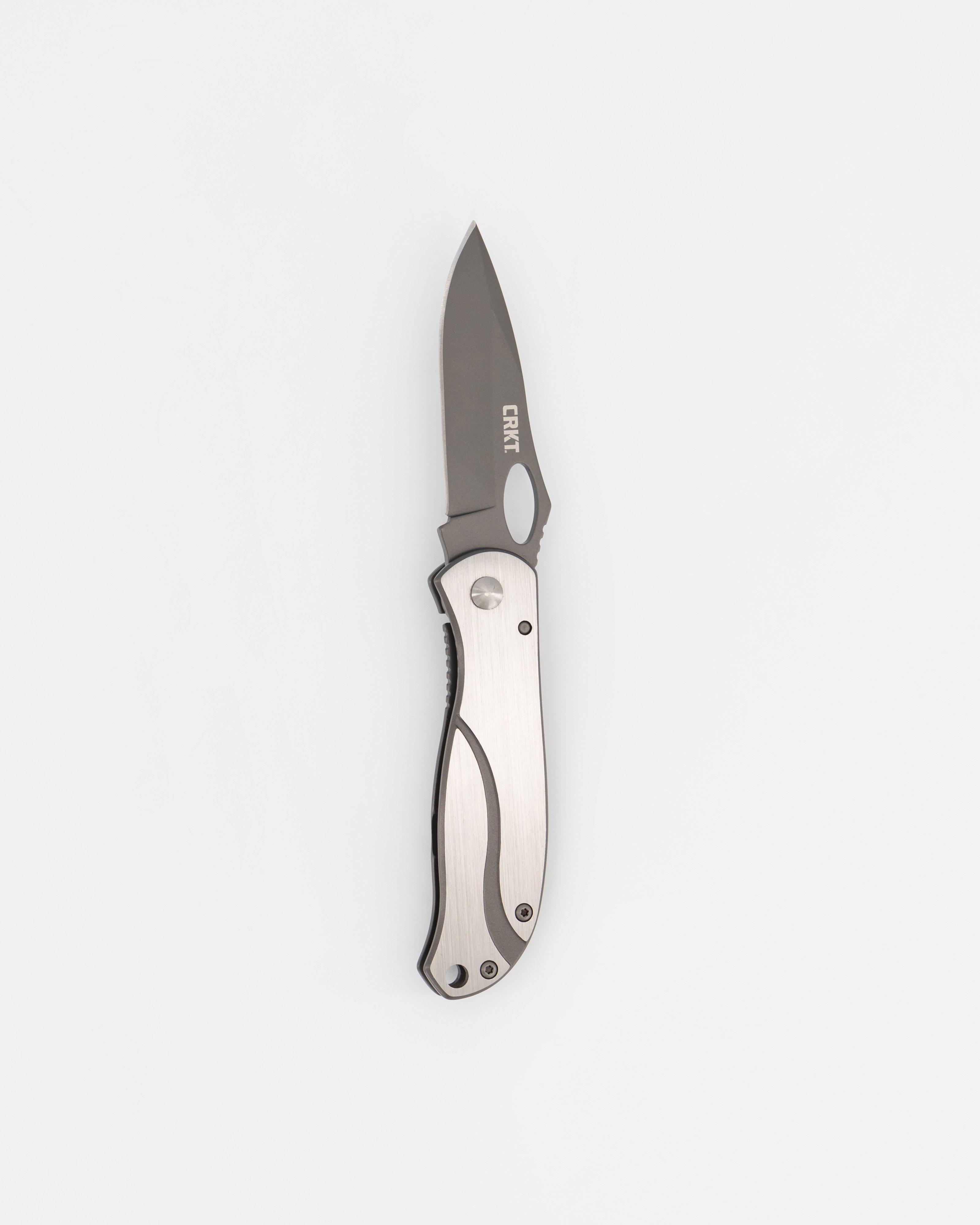 CRKT Pazoda Black Pocket Knife -  Black