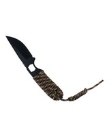 Kaliber Paracord Fixed-Blade Knife -  darkolive-black