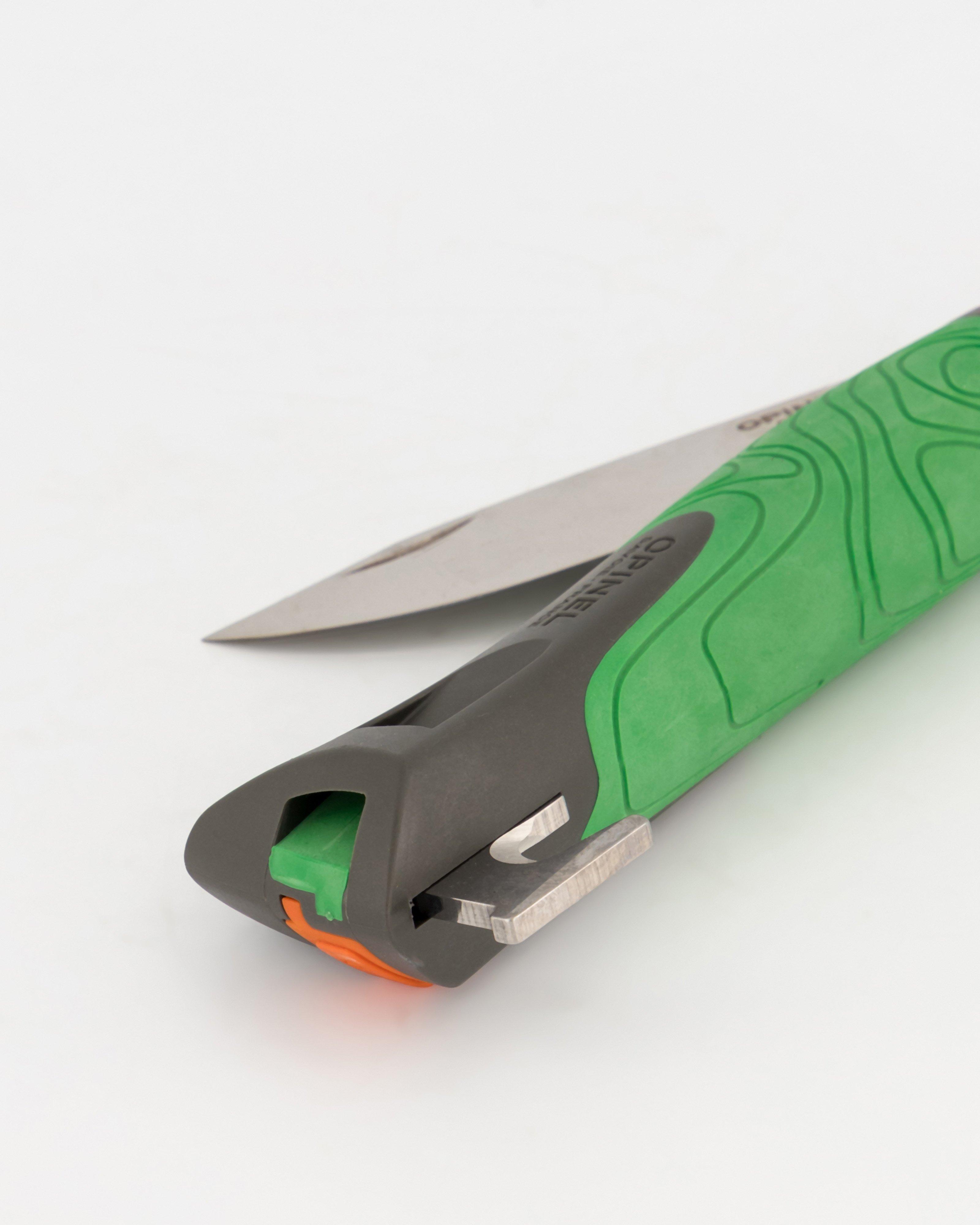 Opinel #12 Explore Folding Knife -  Green