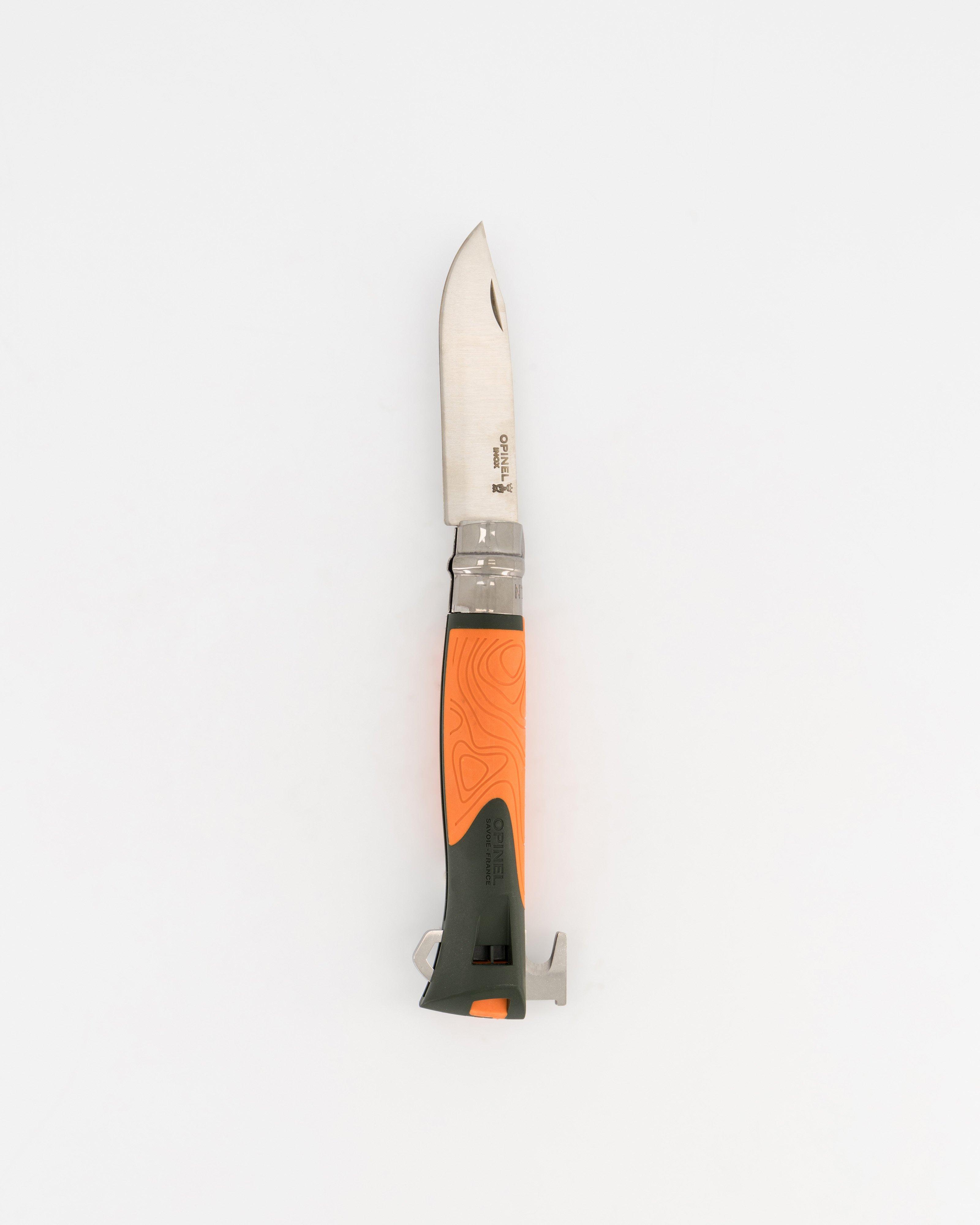 Opinel #12 Explore Folding Knife -  Orange