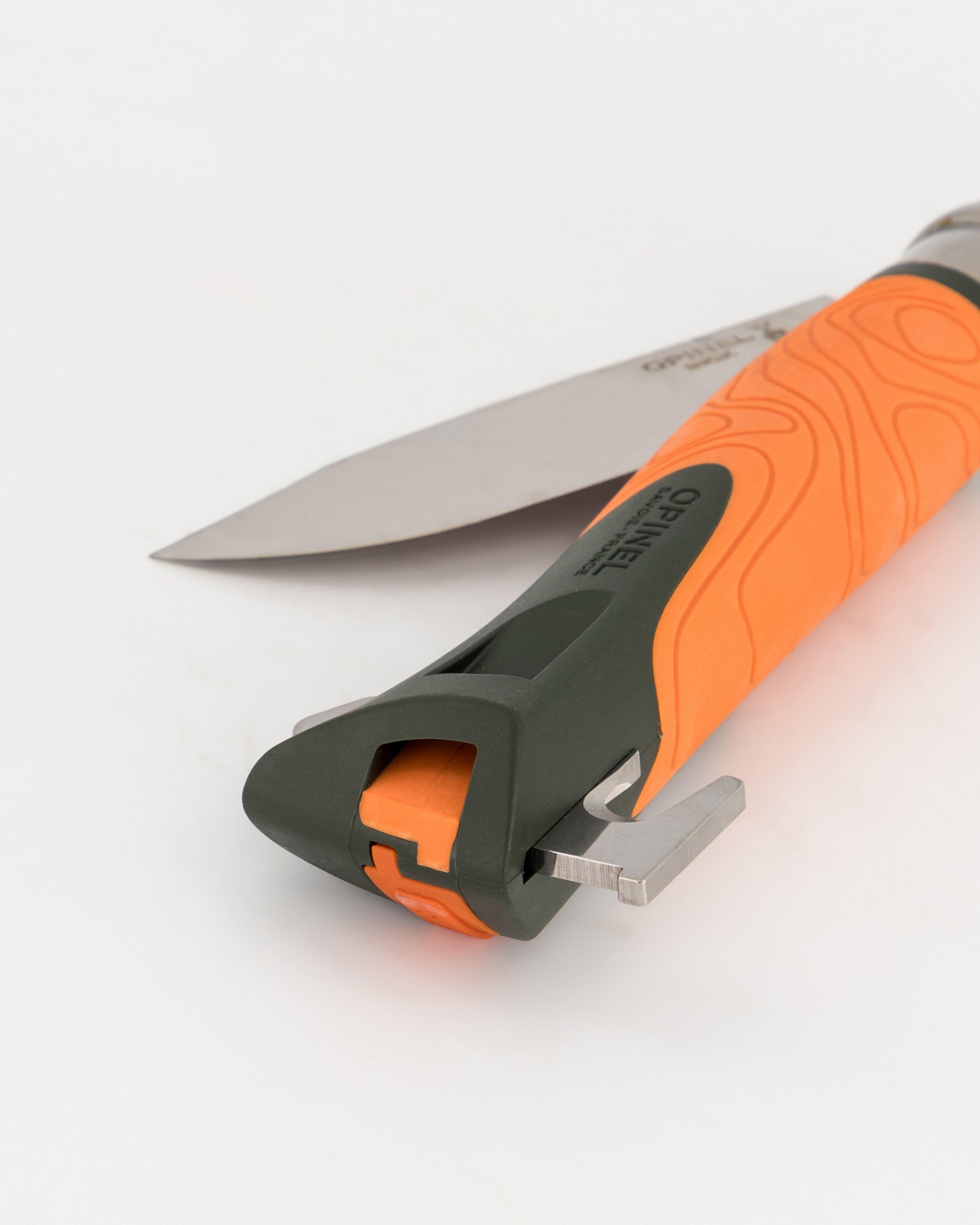 Opinel #12 Explore Folding Knife -  Orange