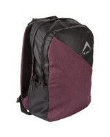 K-Way Shuttle Laptop Bag -  burgundy-black