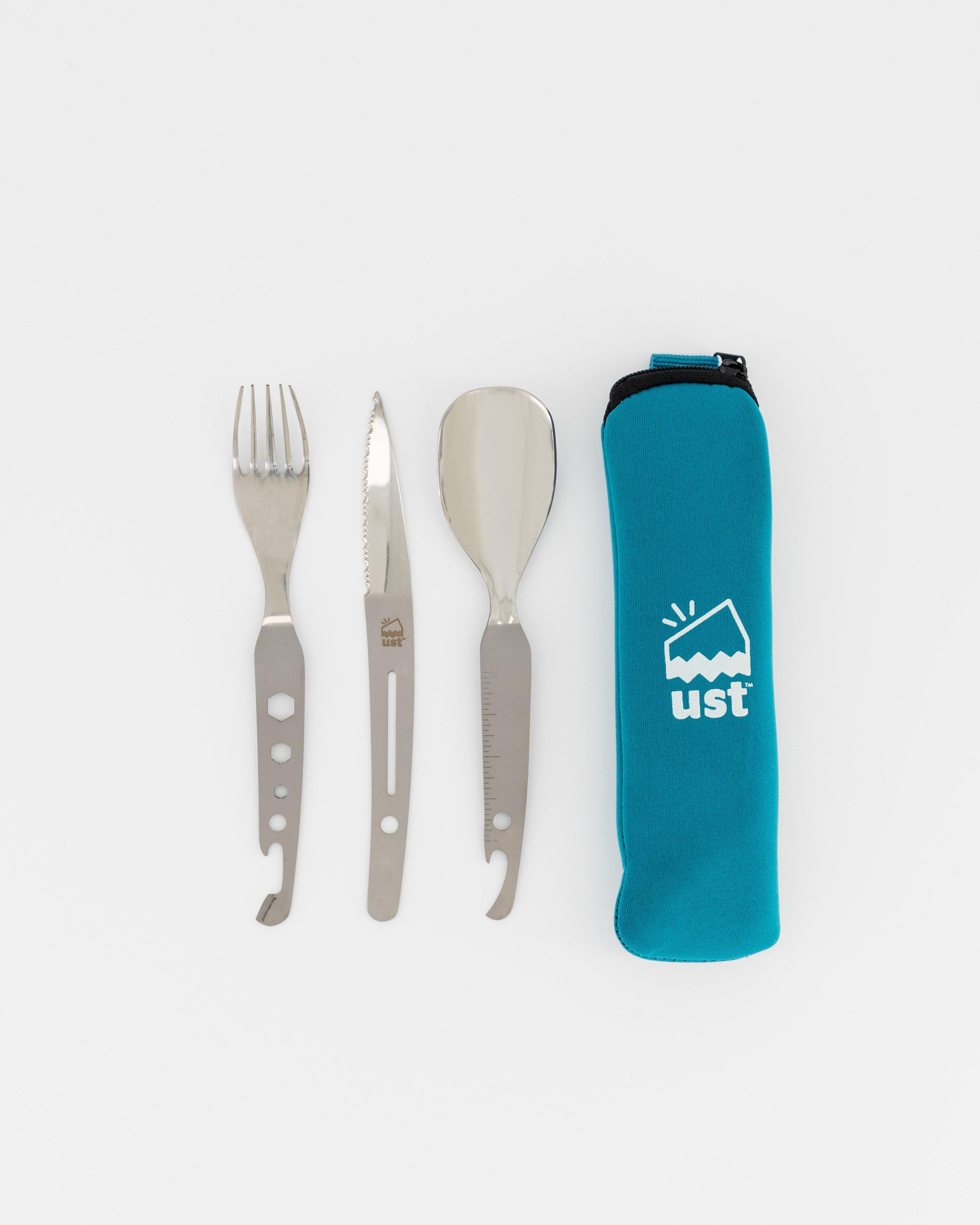 UST Utensil Set case -  Silver Grey